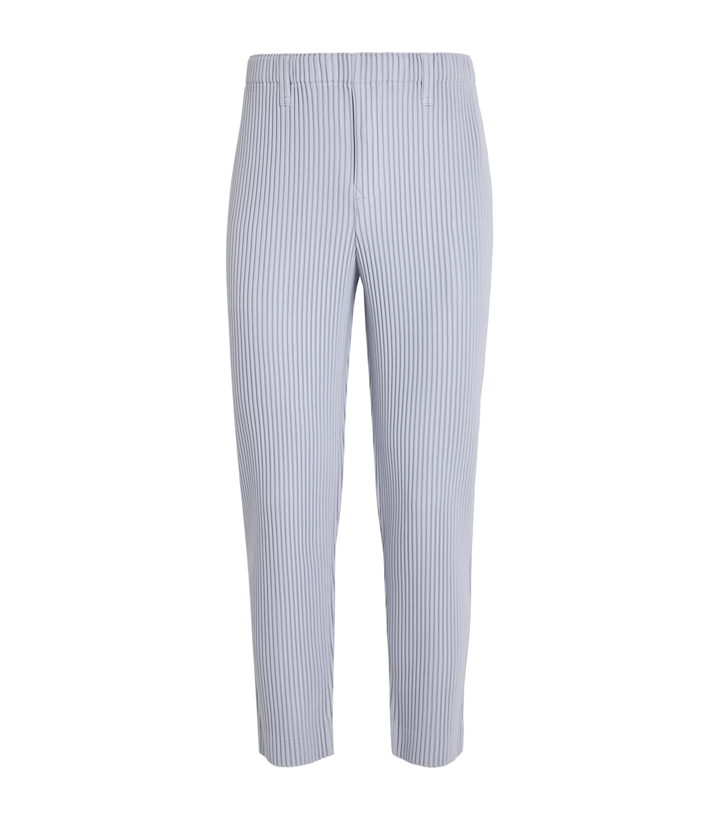 HOMME PLISSÉ ISSEY MIYAKE ジョガーパンツ 白