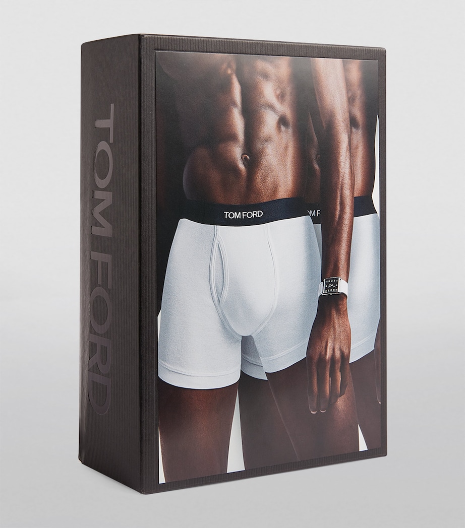 Logo Trunks (Pack of 2) 020 GREY Image 8
