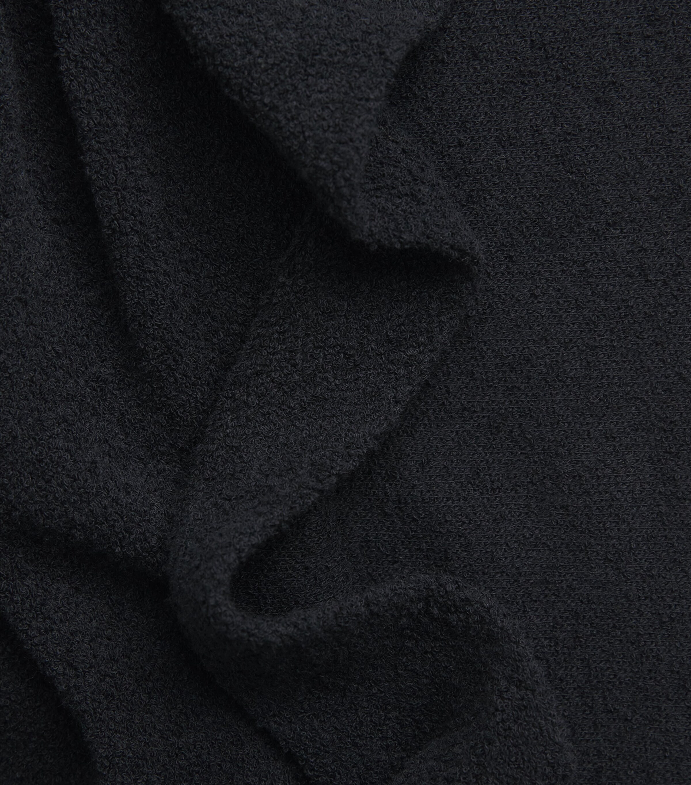 ME+EM Womens Cotton-Blend Knitted T-Shirt Black Image 6