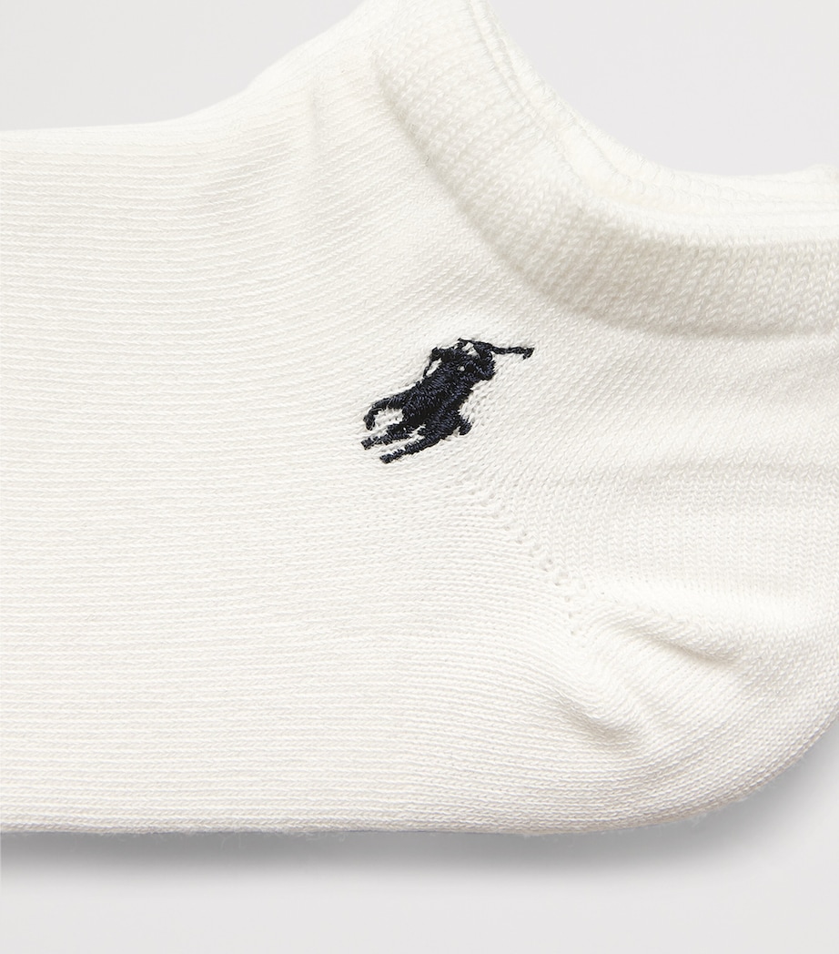Polo Ralph Lauren Polo Trainer Socks (Pack of 3) White Image 2