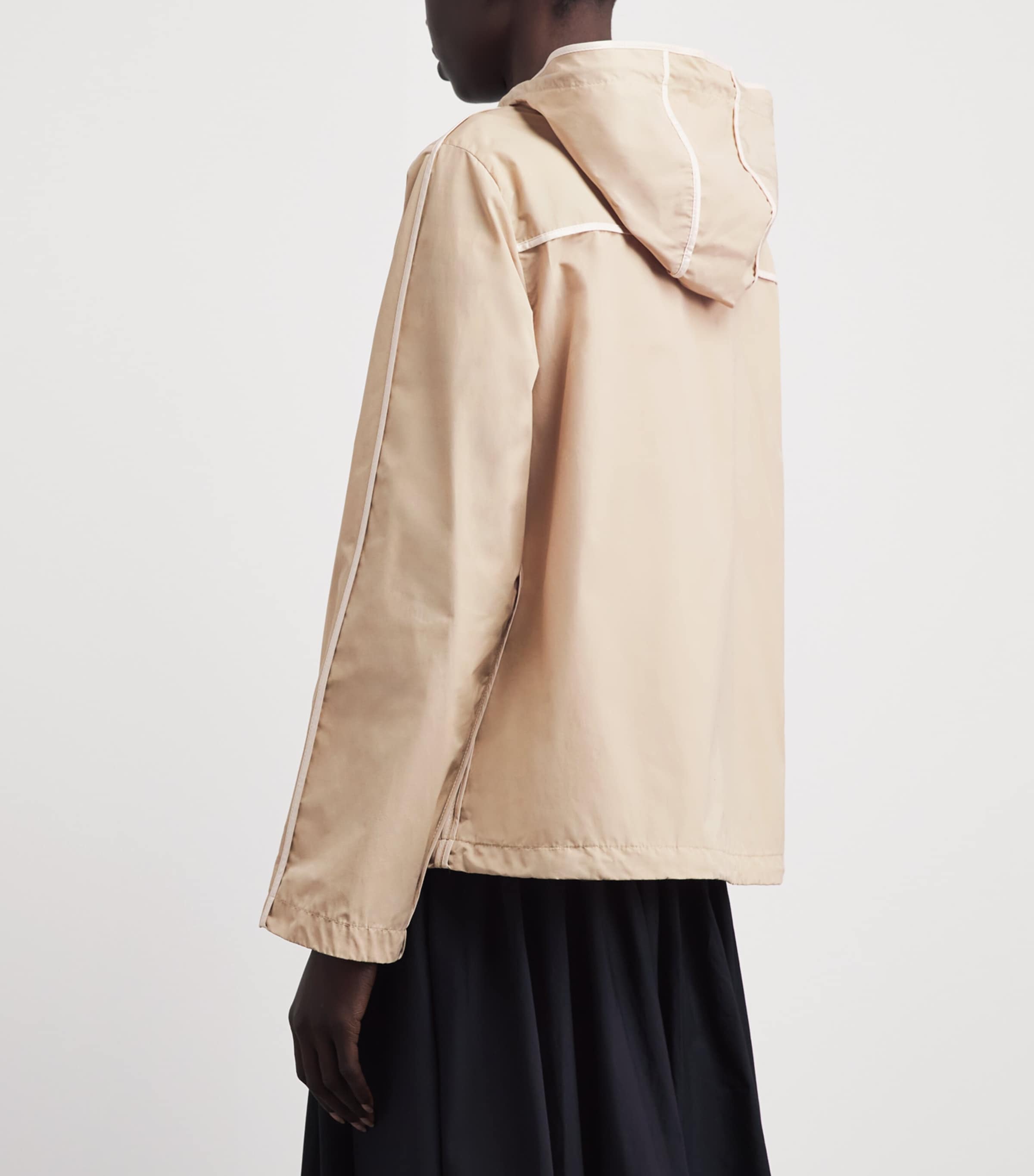 Moncler Womens Hooded Sarracenia Jacket Image 5