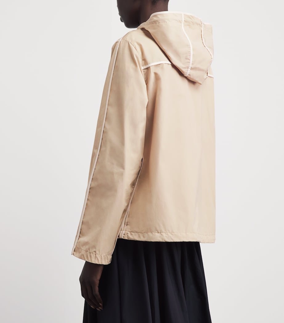 Moncler Womens Hooded Sarracenia Jacket Image 5