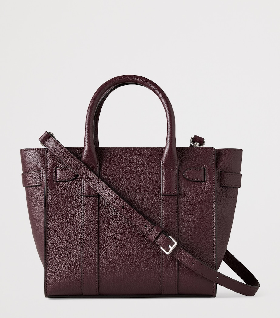 Mini Bayswater Cross-Body Bag BLACK CHERRY Image 3