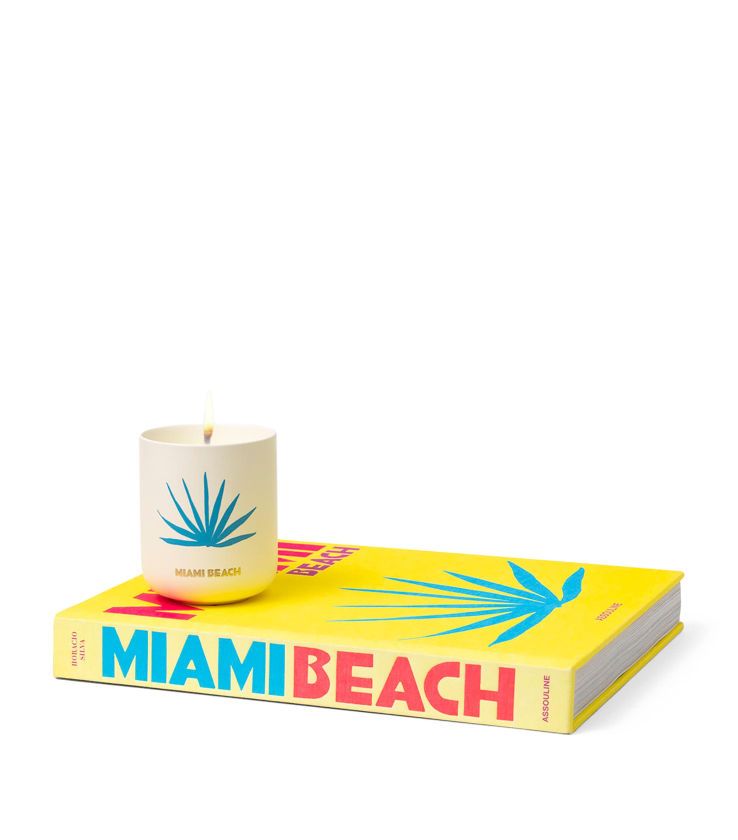 Miami Beach Travel From Home Candle (319g) CRÈME Image 5