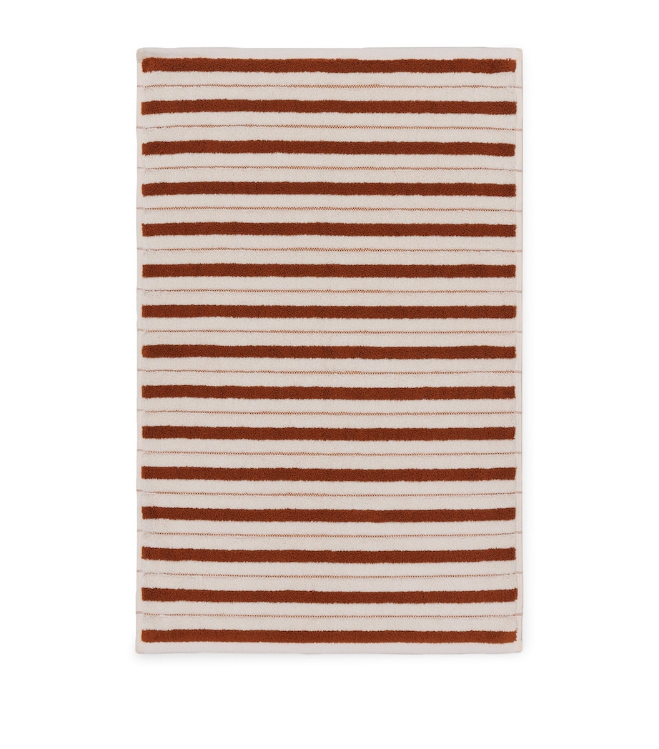 Organic Cotton Echo Bath Mat (50cm x 80cm) FUYU & CHALK Image 2