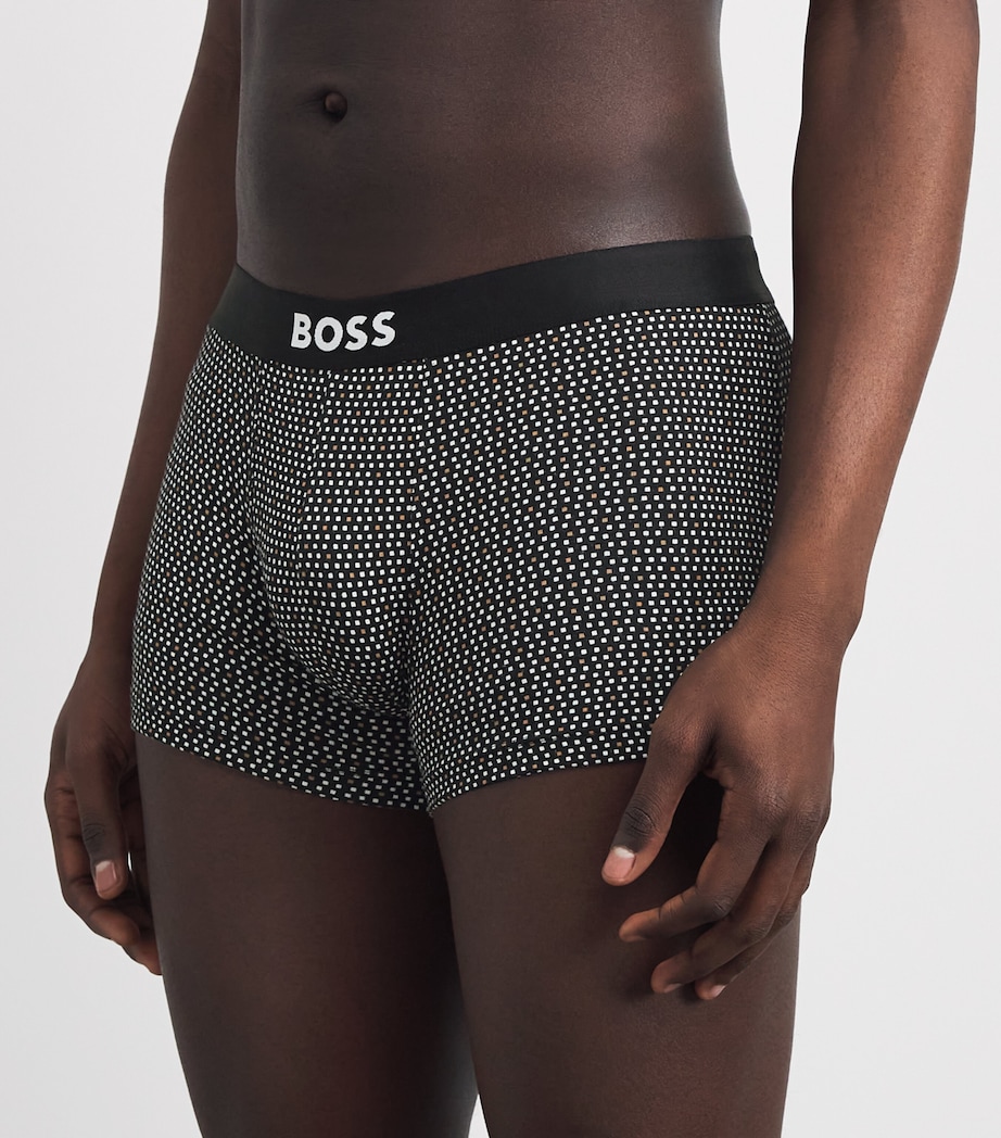 Stretch-Cotton Boss One Boxer Briefs (Pack of 3) OPEN BEIGE281 Image 2