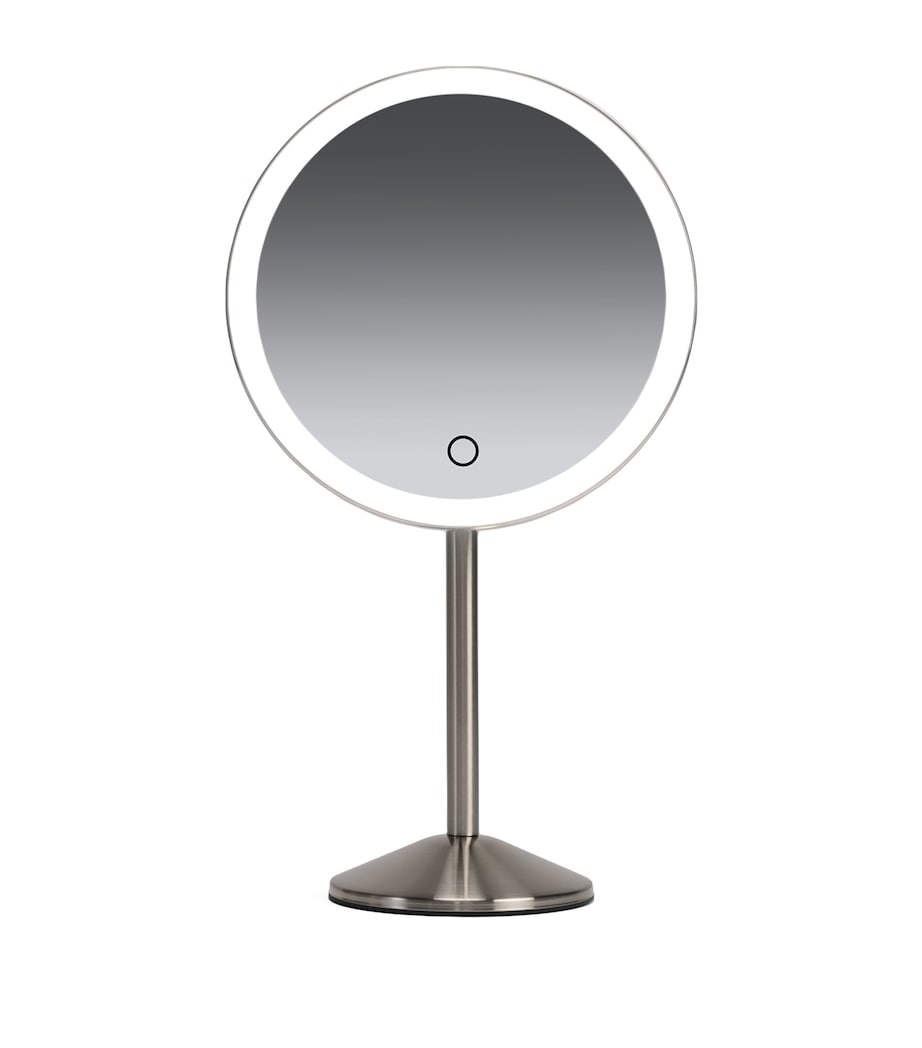 Tabletop 5X Rechargeable LED Mirror SILVER Image 7
