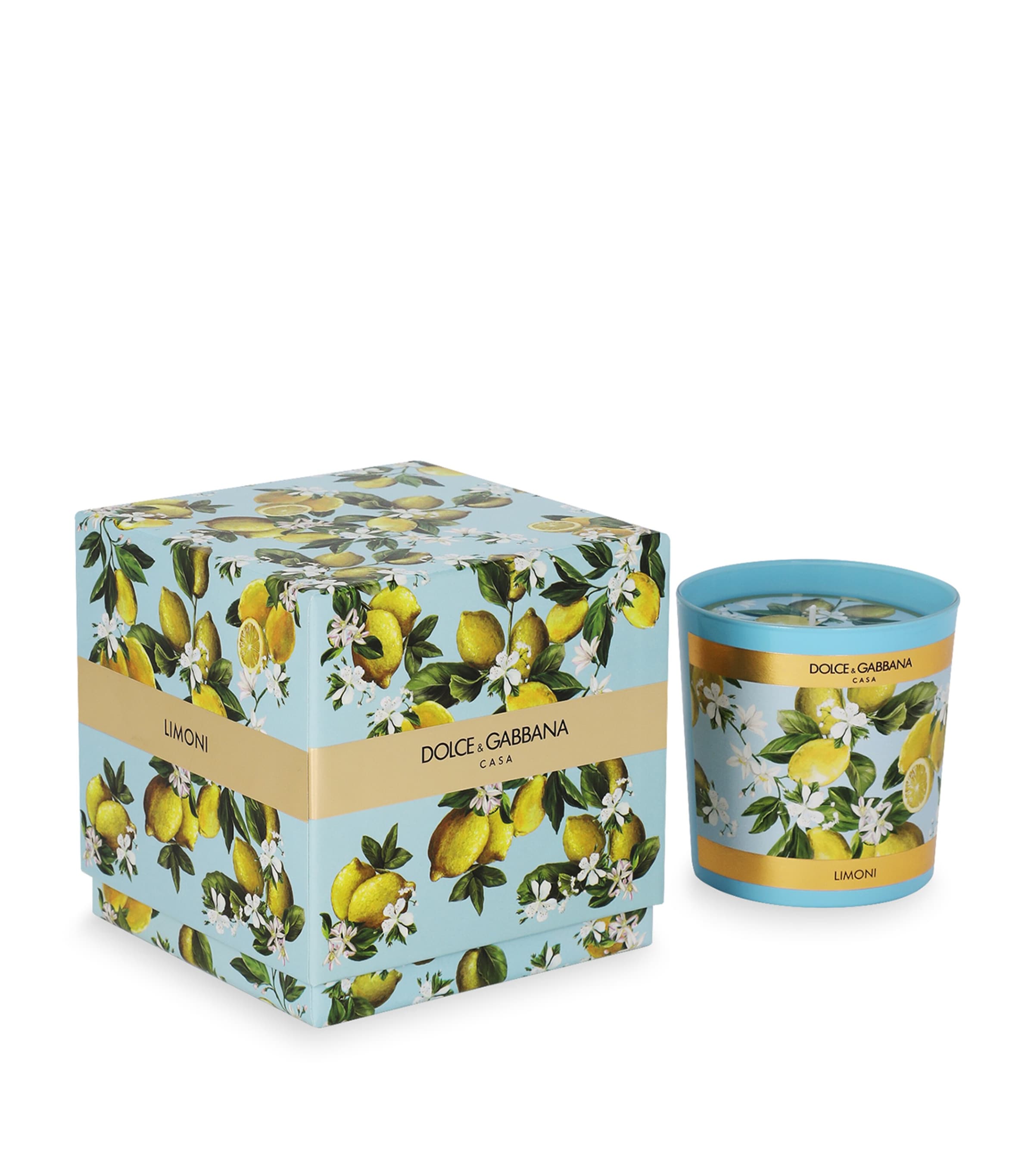 Lemon Scented Candle (250g) U0070 LIMONI Image 4