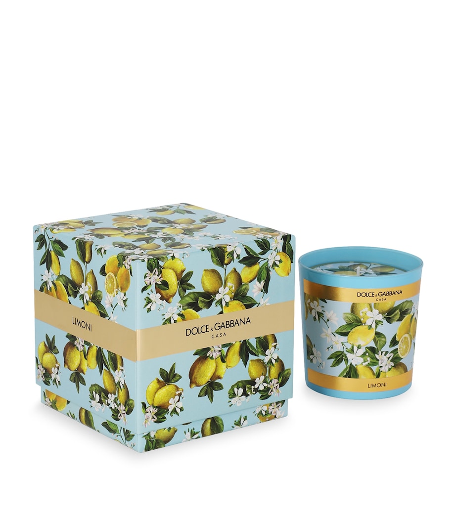 Lemon Scented Candle (250g) U0070 LIMONI Image 4