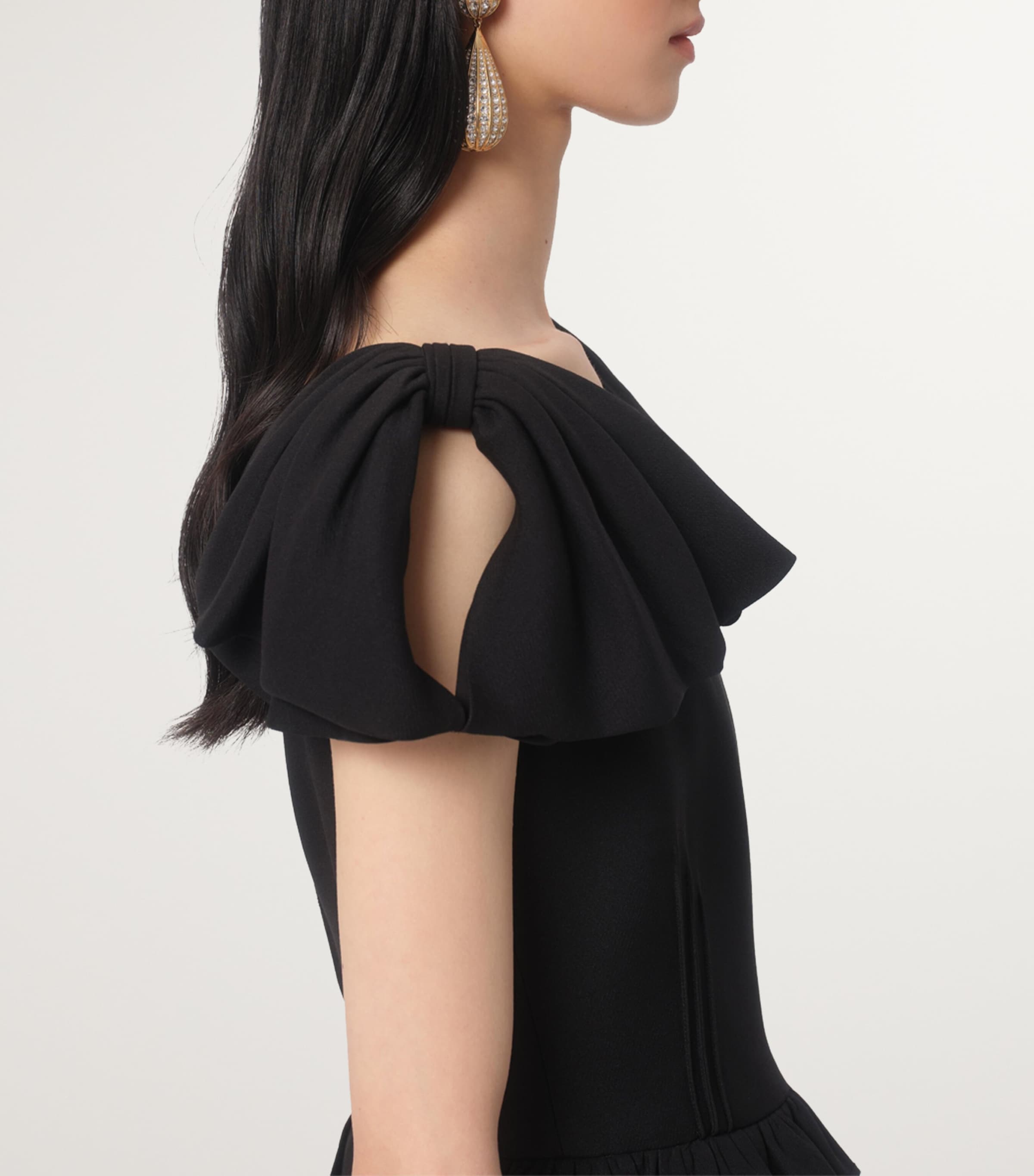 ワンピース Valentino Virgin Wool Mini Dress Valentino Virgin Wool-Silk Mini Dress | Harrods US