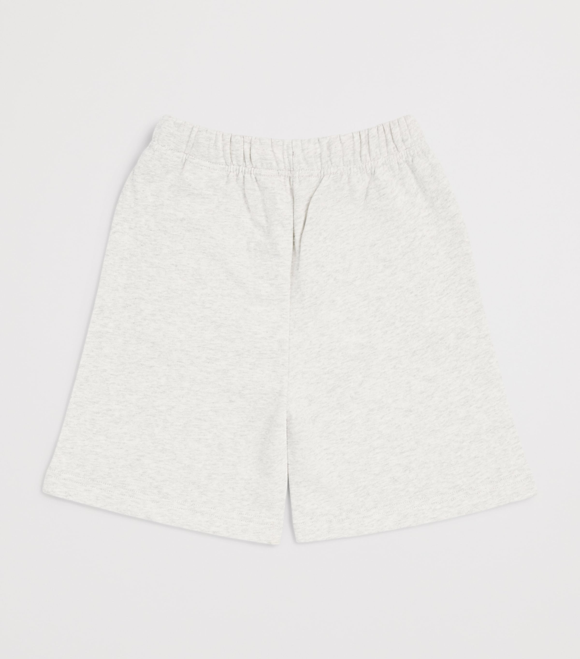 Palm Angels Kids Logo Sweatshorts (4-12+ Years) Gri Mel/mel Gry Image 2