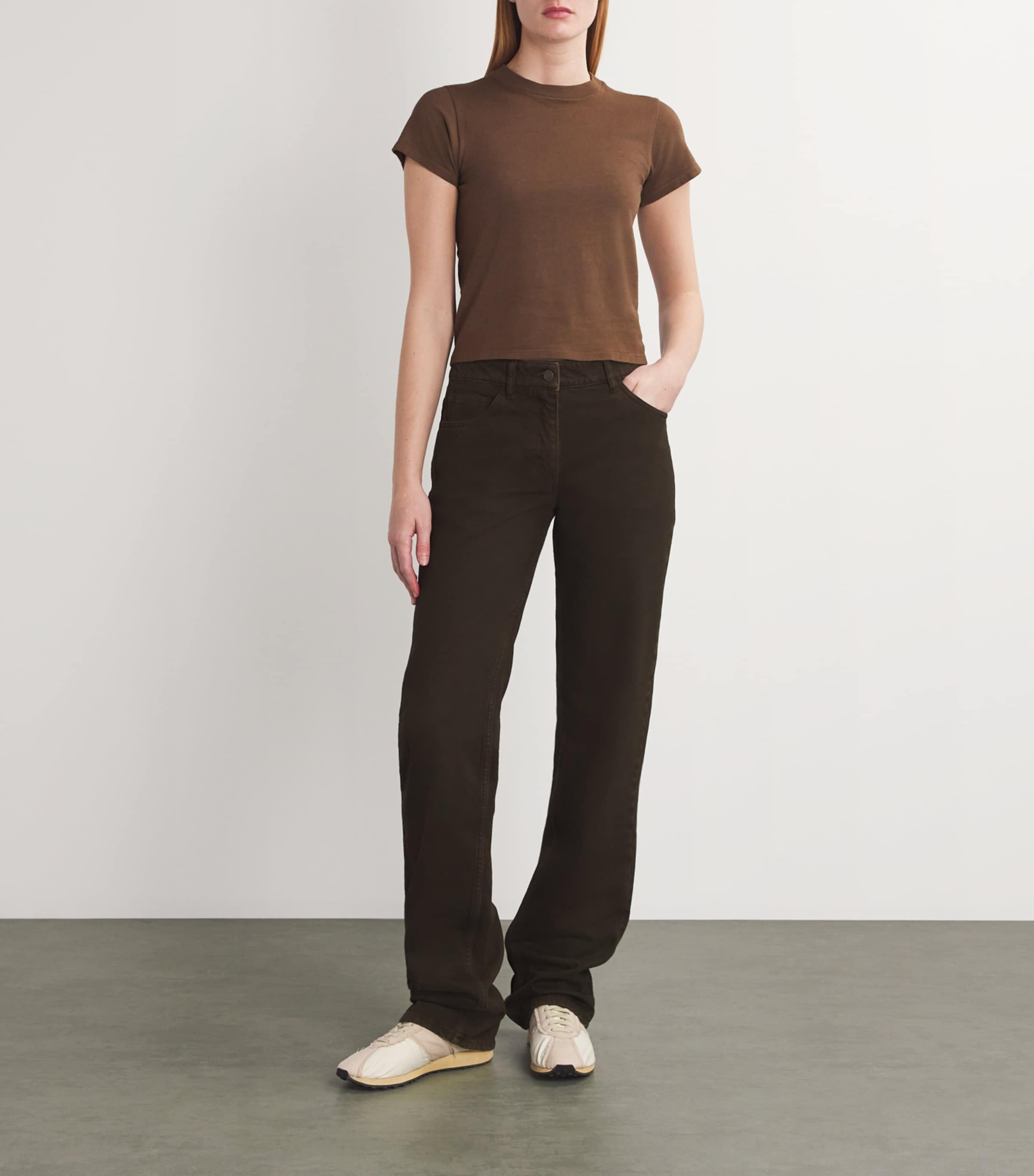 THE ROW(ザ・ロウ) CARLISLE JEANS デニムパンツ 413-W2352 413