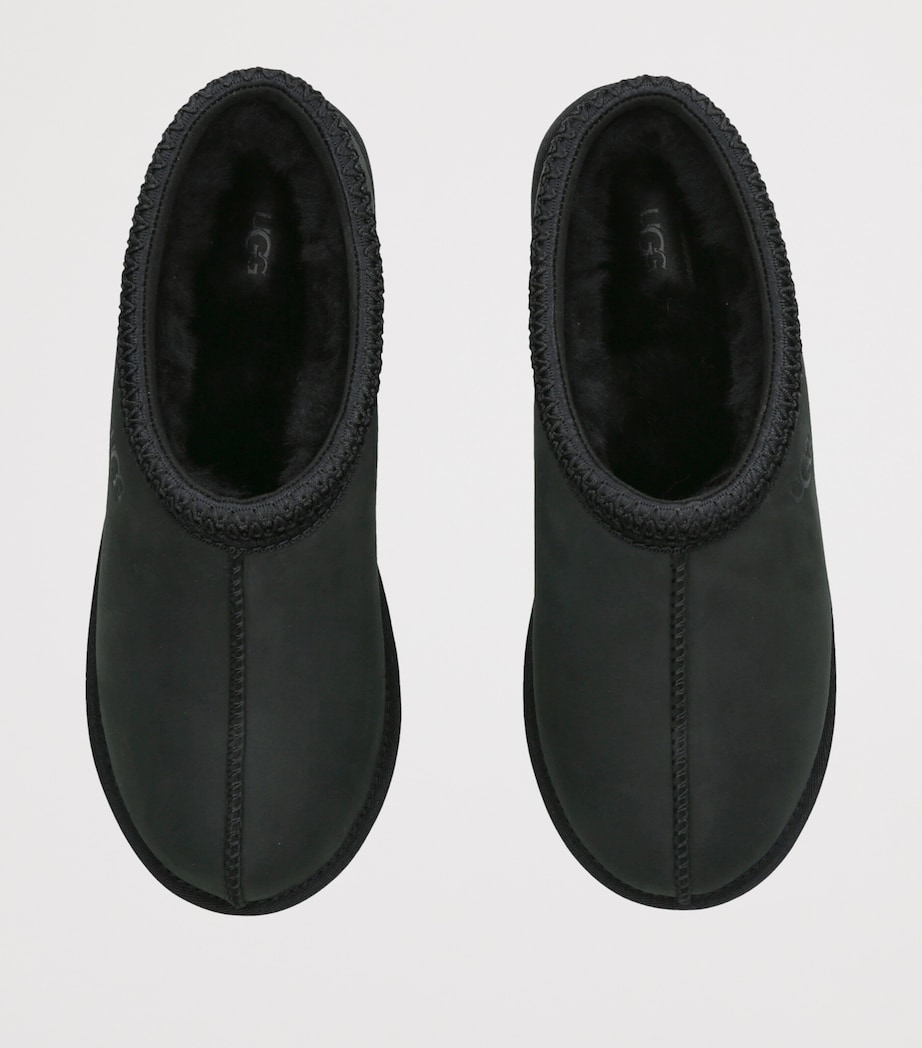 UGG Nubuck Tasman II Slippers Black Image 3