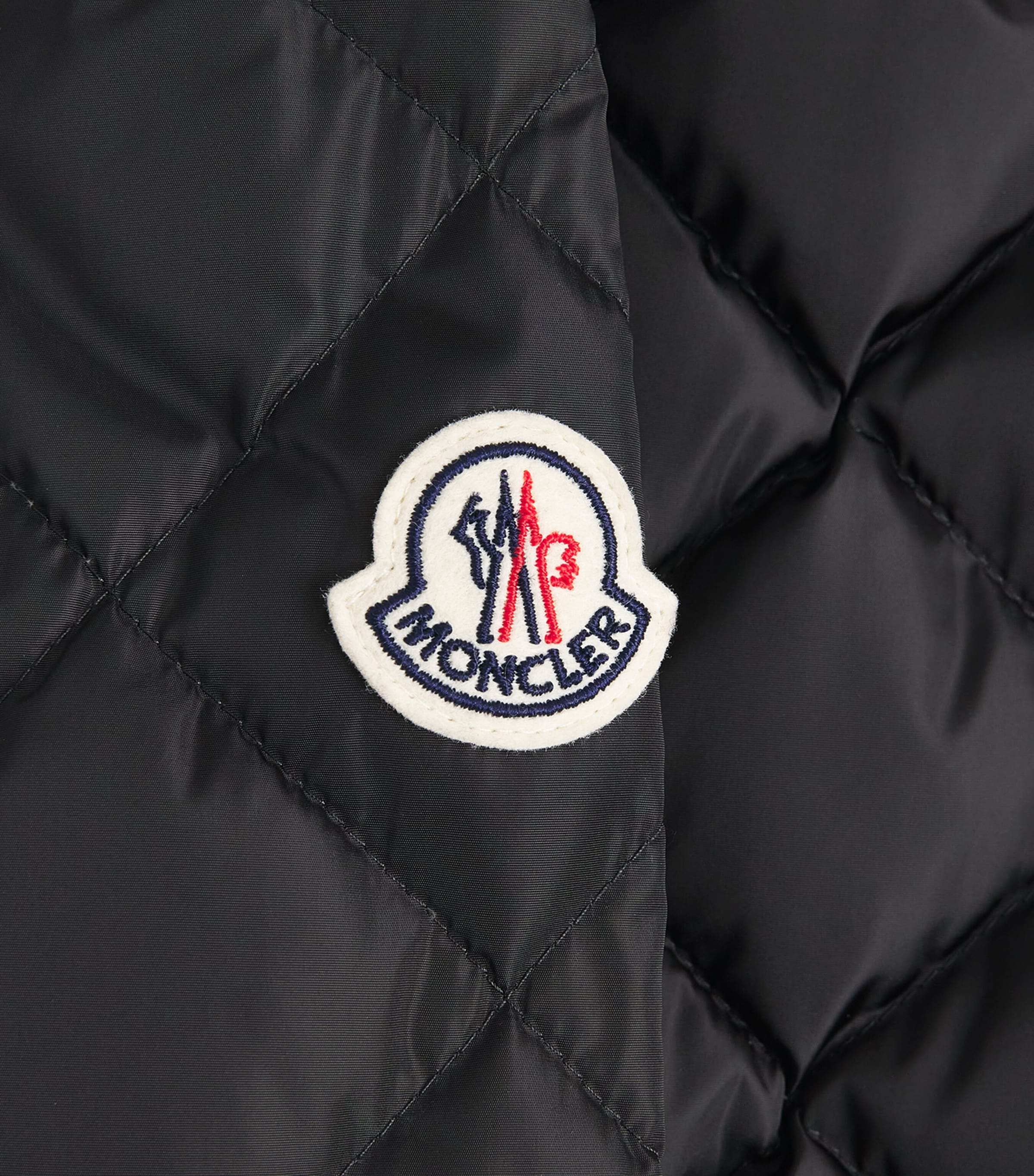 Moncler Mens Down Eclal Bomber Jacket Image 6