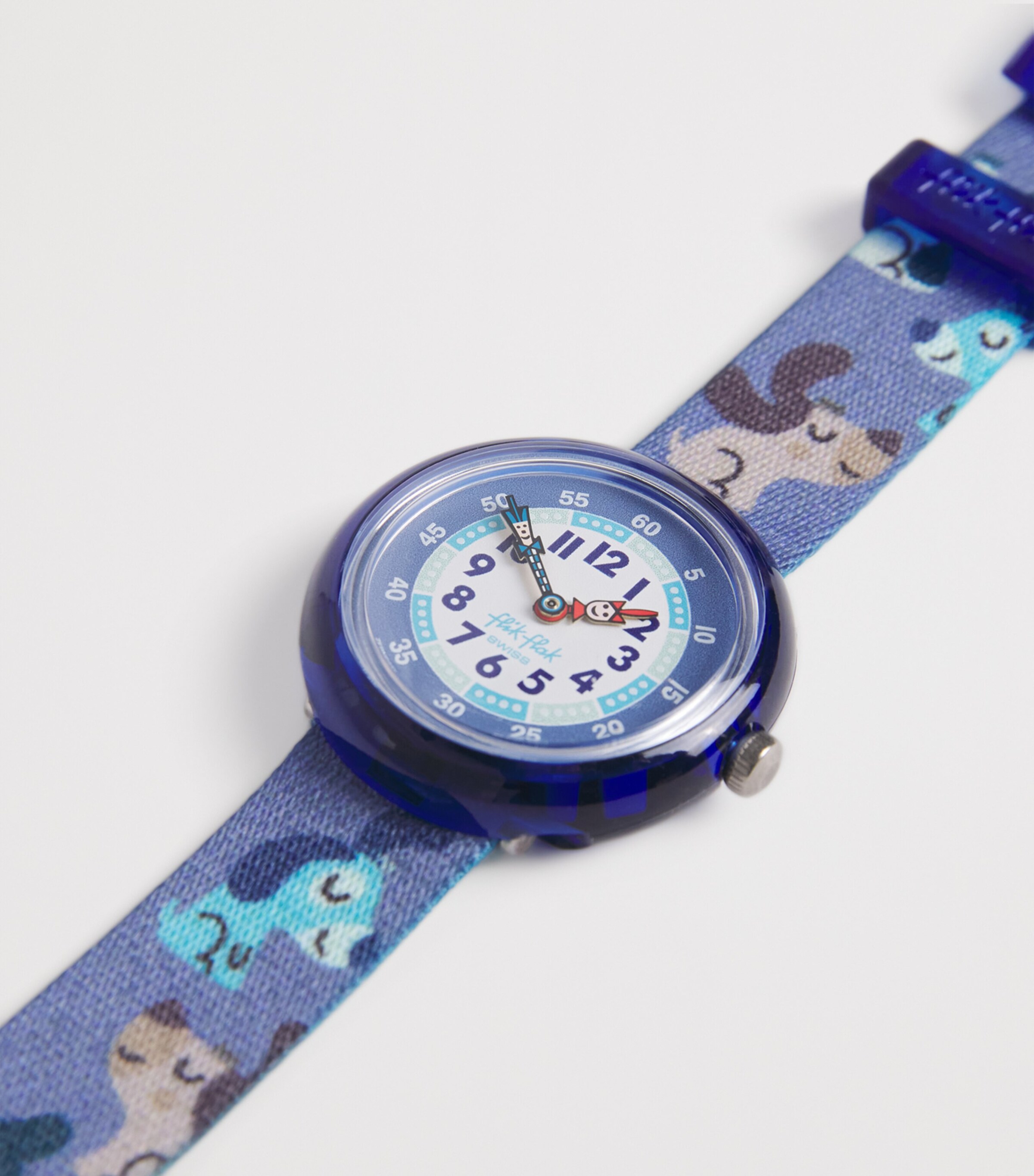 Cutie Puppy Watch 31.85mm BLUE Image 3