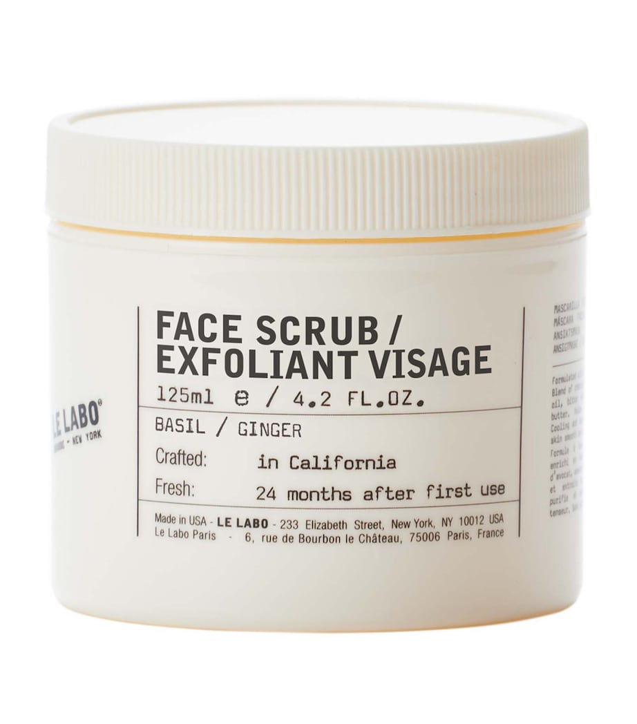 Basil Face Scrub (125ml) NO COLOUR Image 1