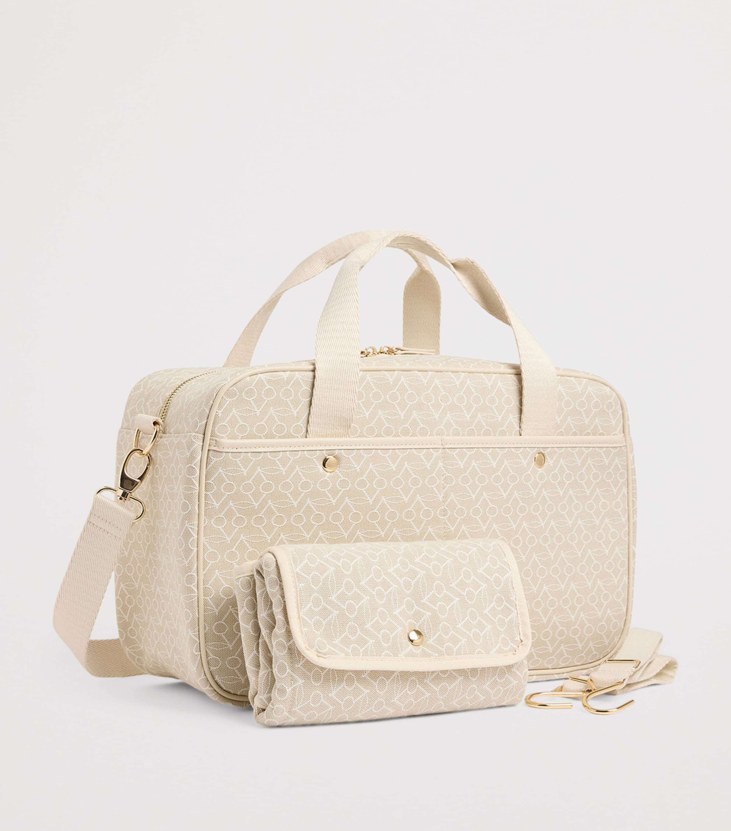 Cotton Denver Changing Bag BEIGE Image 2