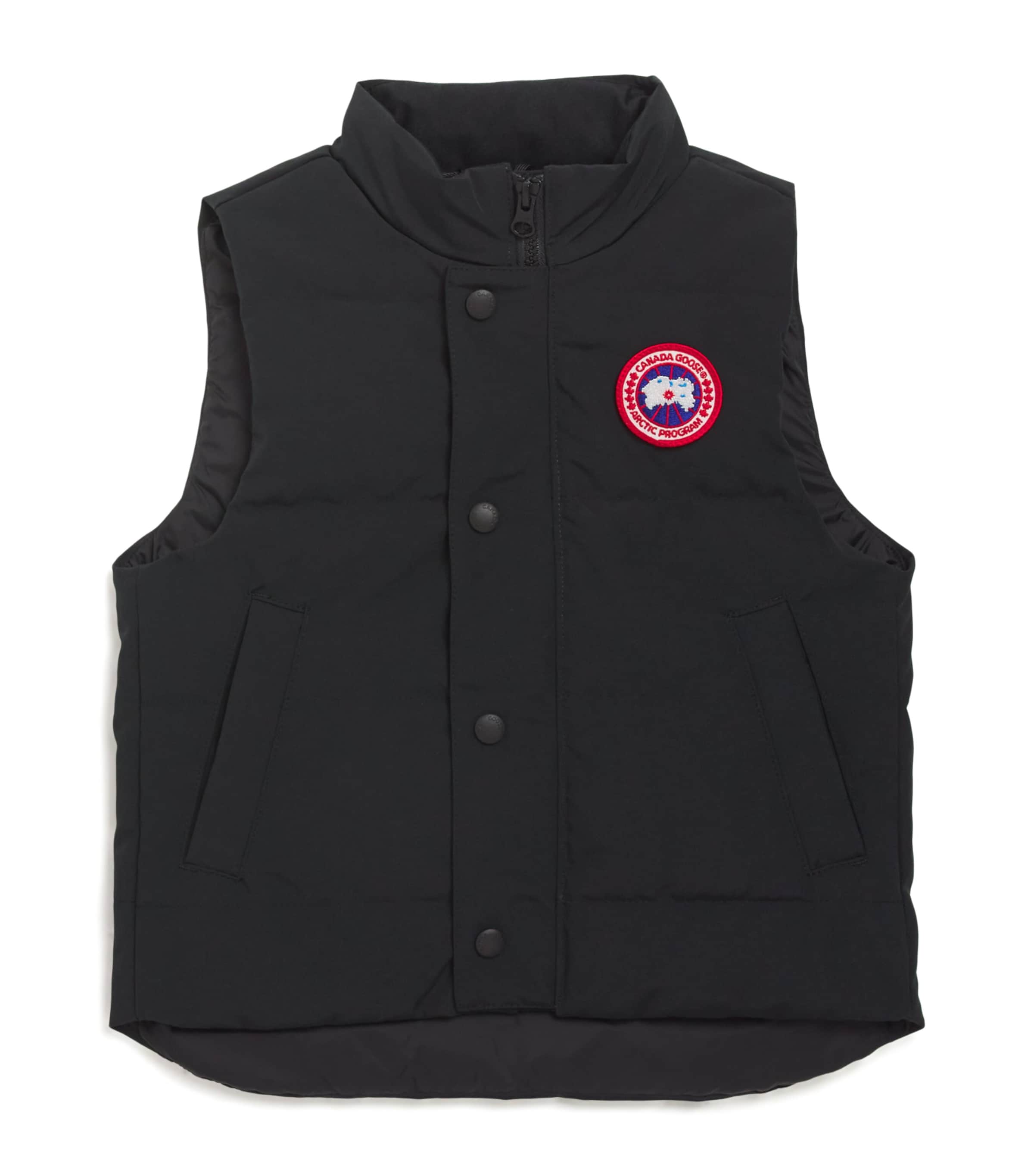 CANADA GOOSE PADDED VANIER GILET