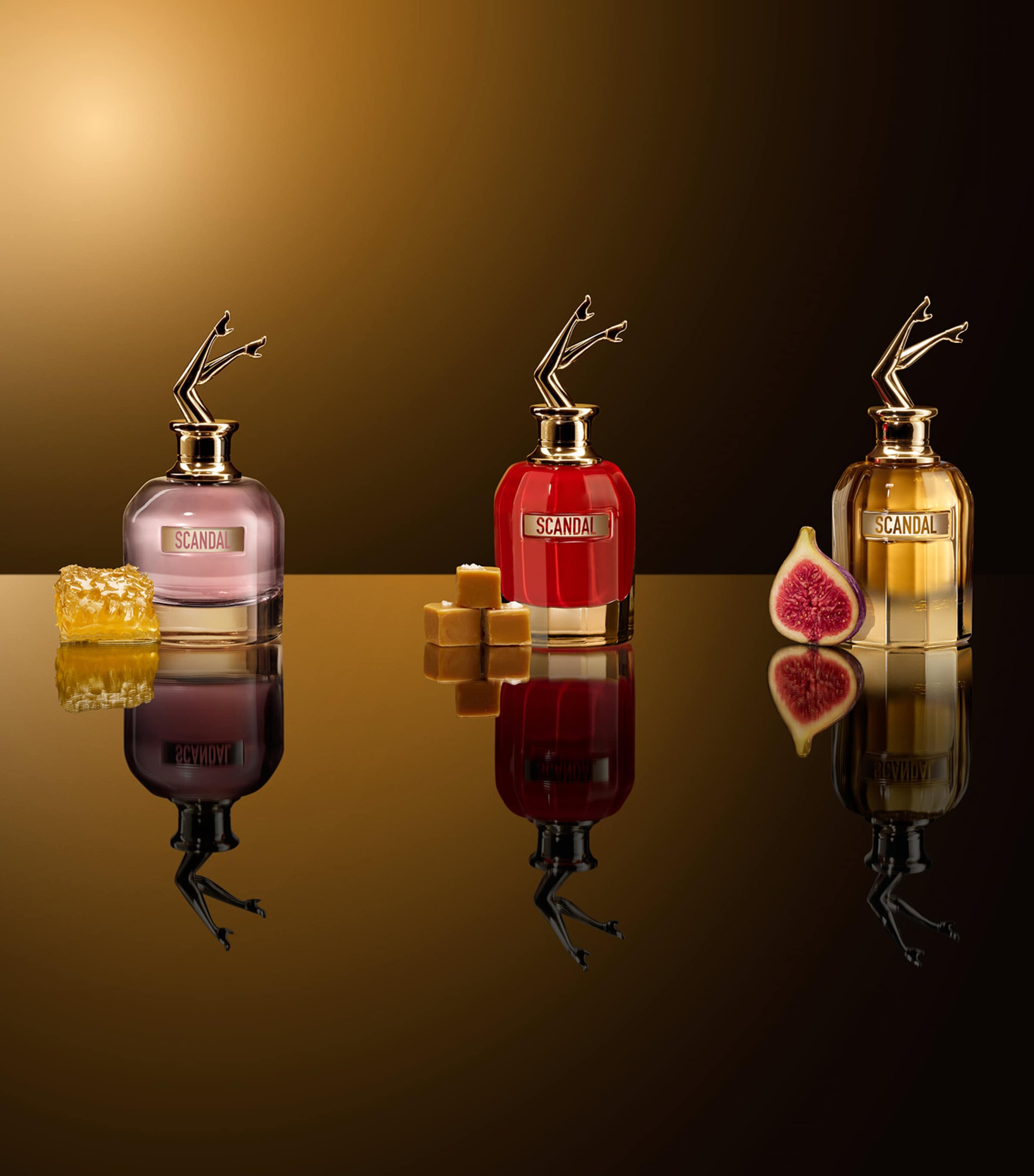 Scandal Absolu Eau de Parfum (80ml) NO COLOUR Image 4