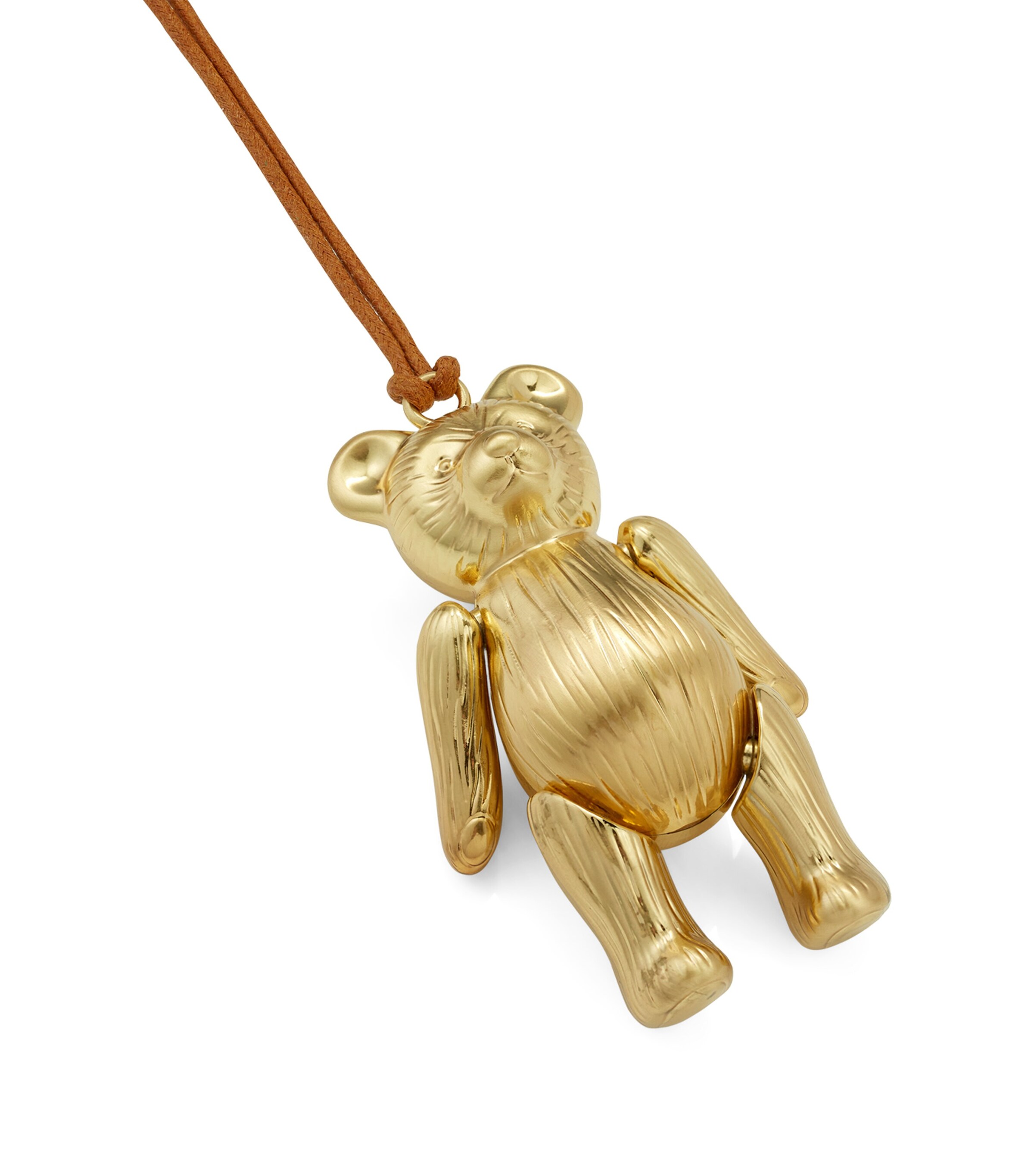 Waterford Teddy Tree Decoration Gold Image 3