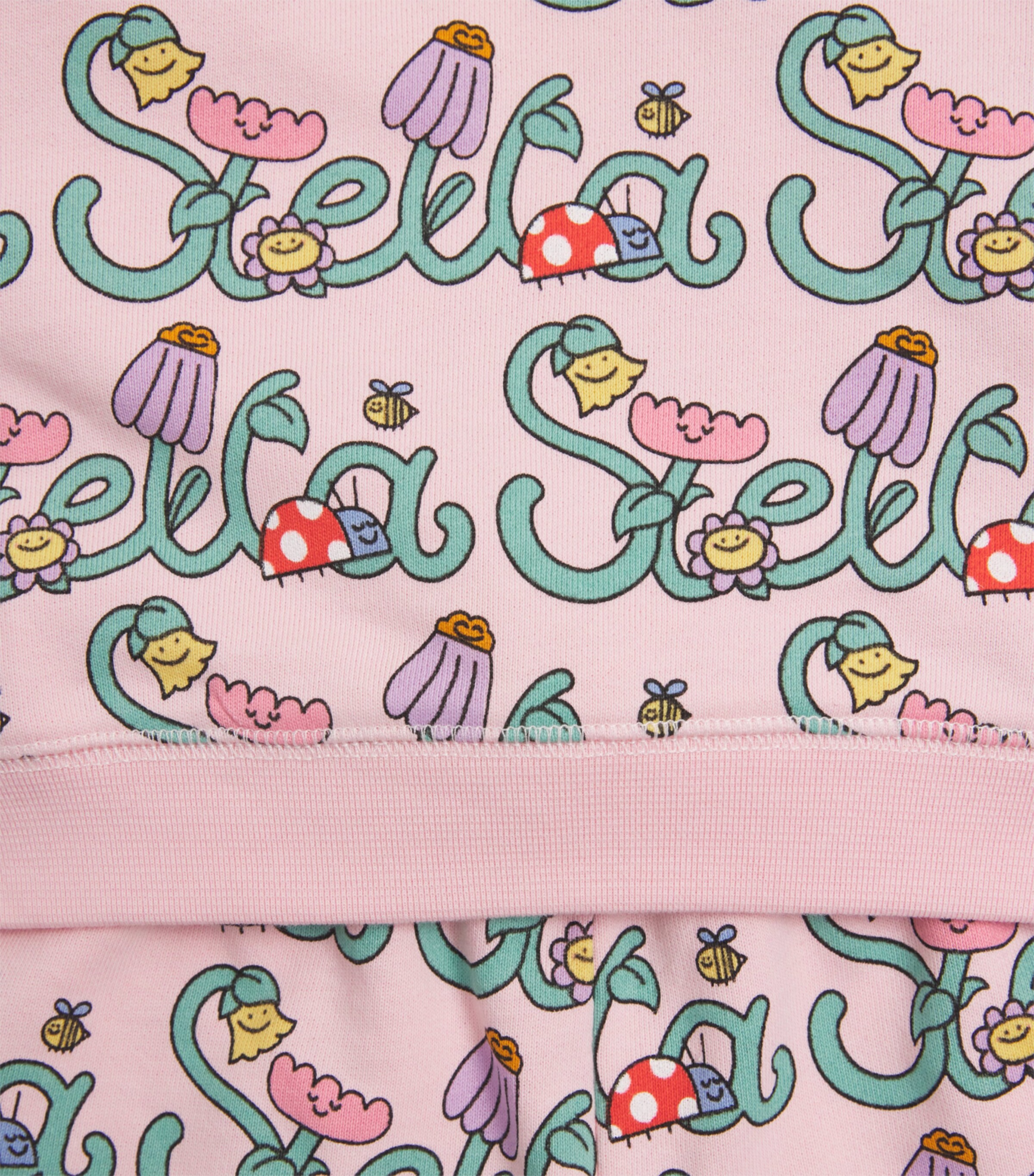 Stella McCartney Kids Floral T-Shirt and Shorts Set (6 Months-3 Years) Image 4