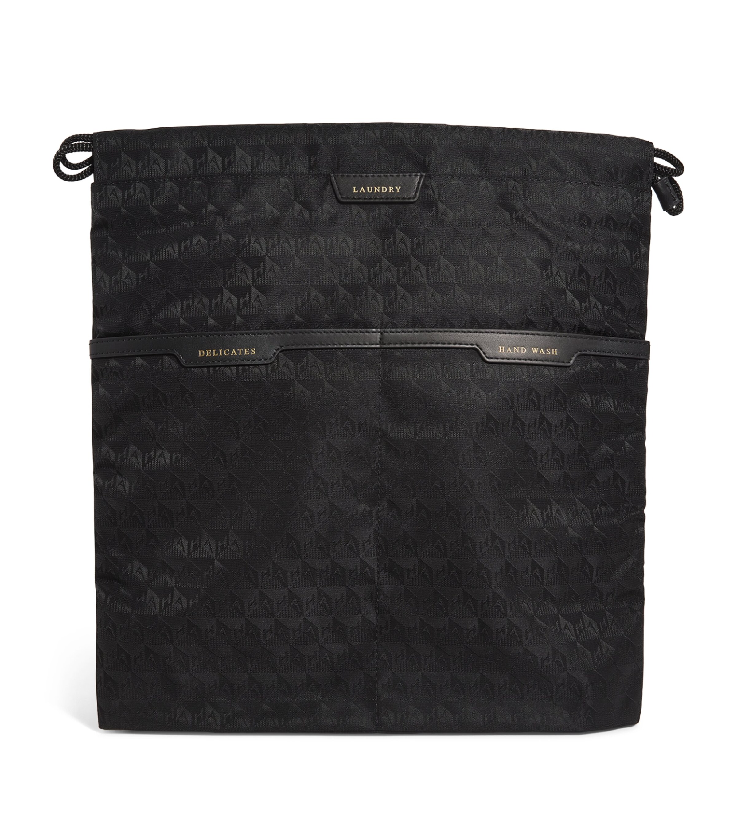 Anya Hindmarch Set of 4 Drawstring Pouches Black Image 1