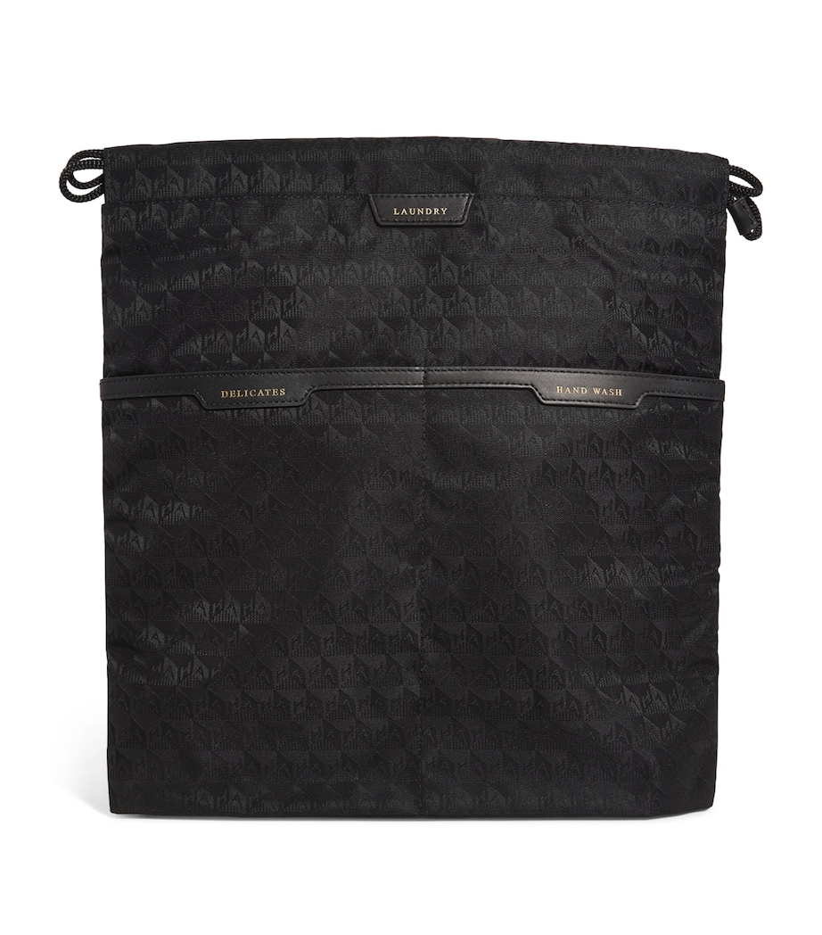 Anya Hindmarch Set of 4 Drawstring Pouches Black Image 1