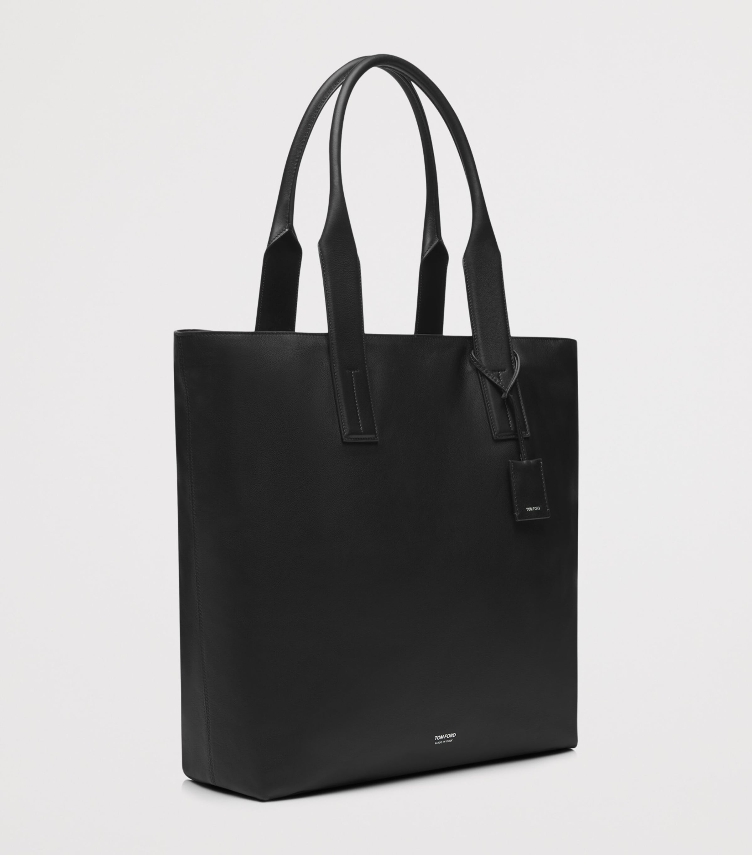 TOM FORD Mens Leather Tote Bag Naa Image 3