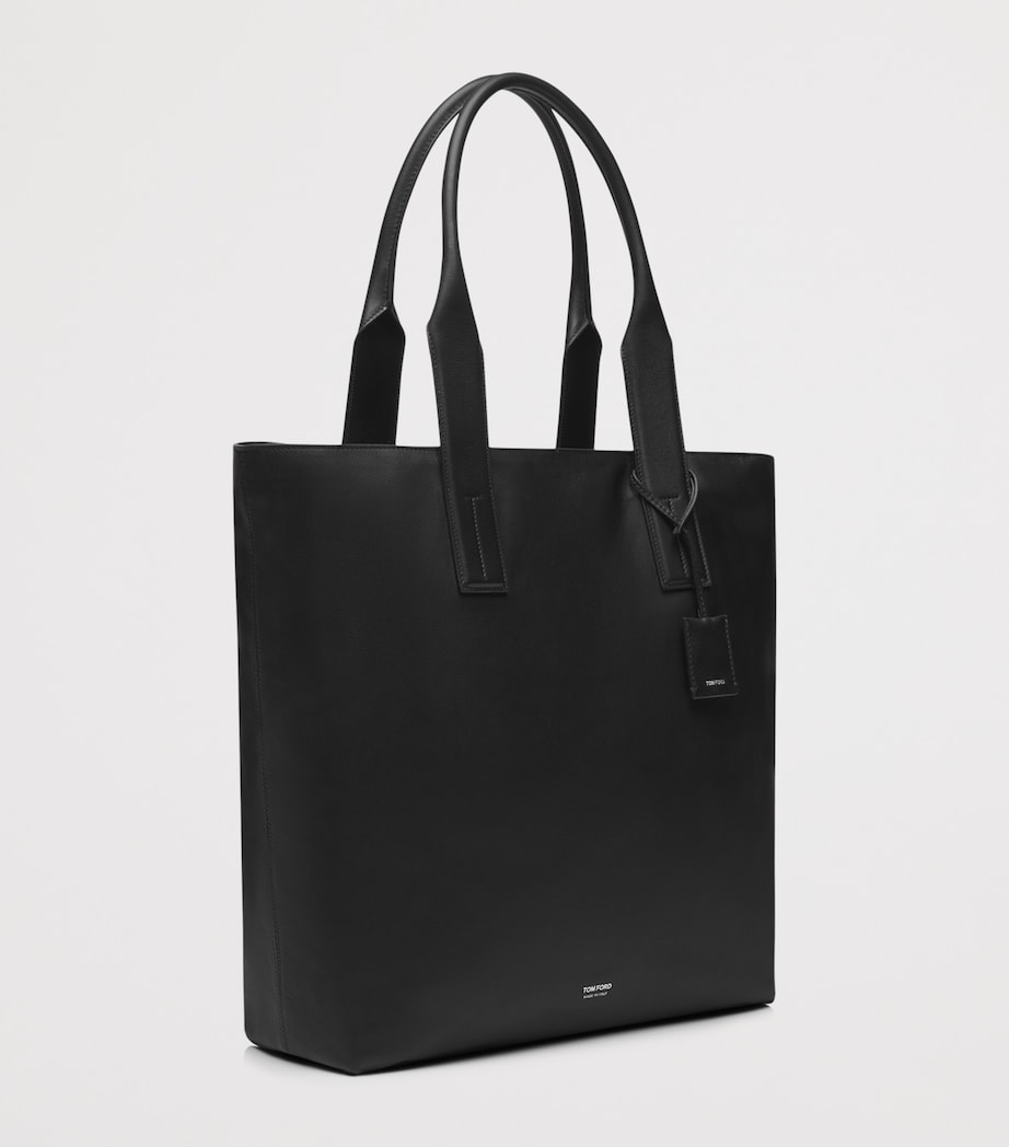 TOM FORD Mens Leather Tote Bag Naa Image 3