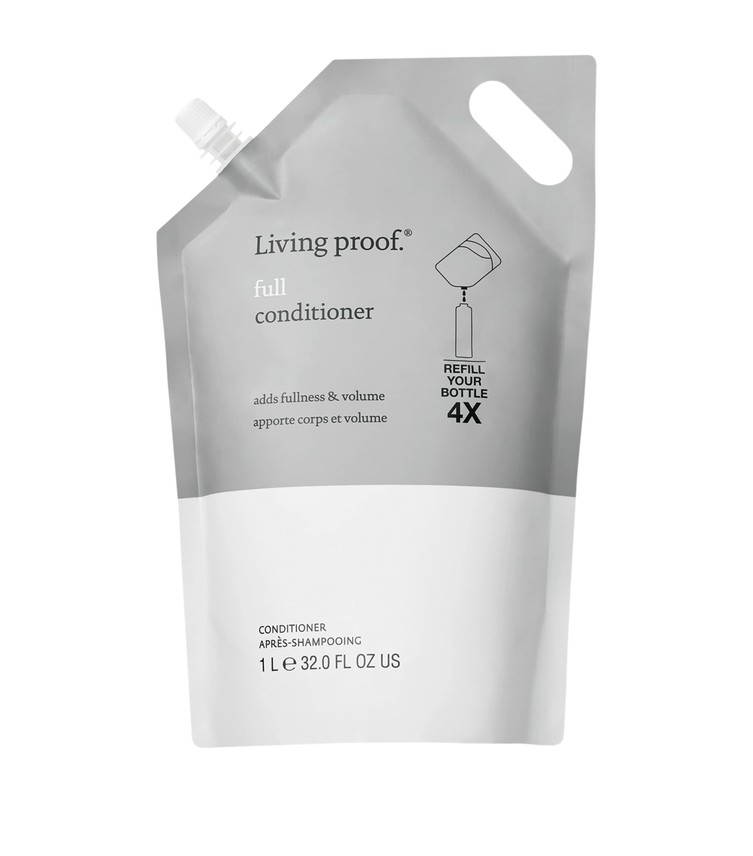 Living Proof Full Conditioner (236ml) - Refill Image 1