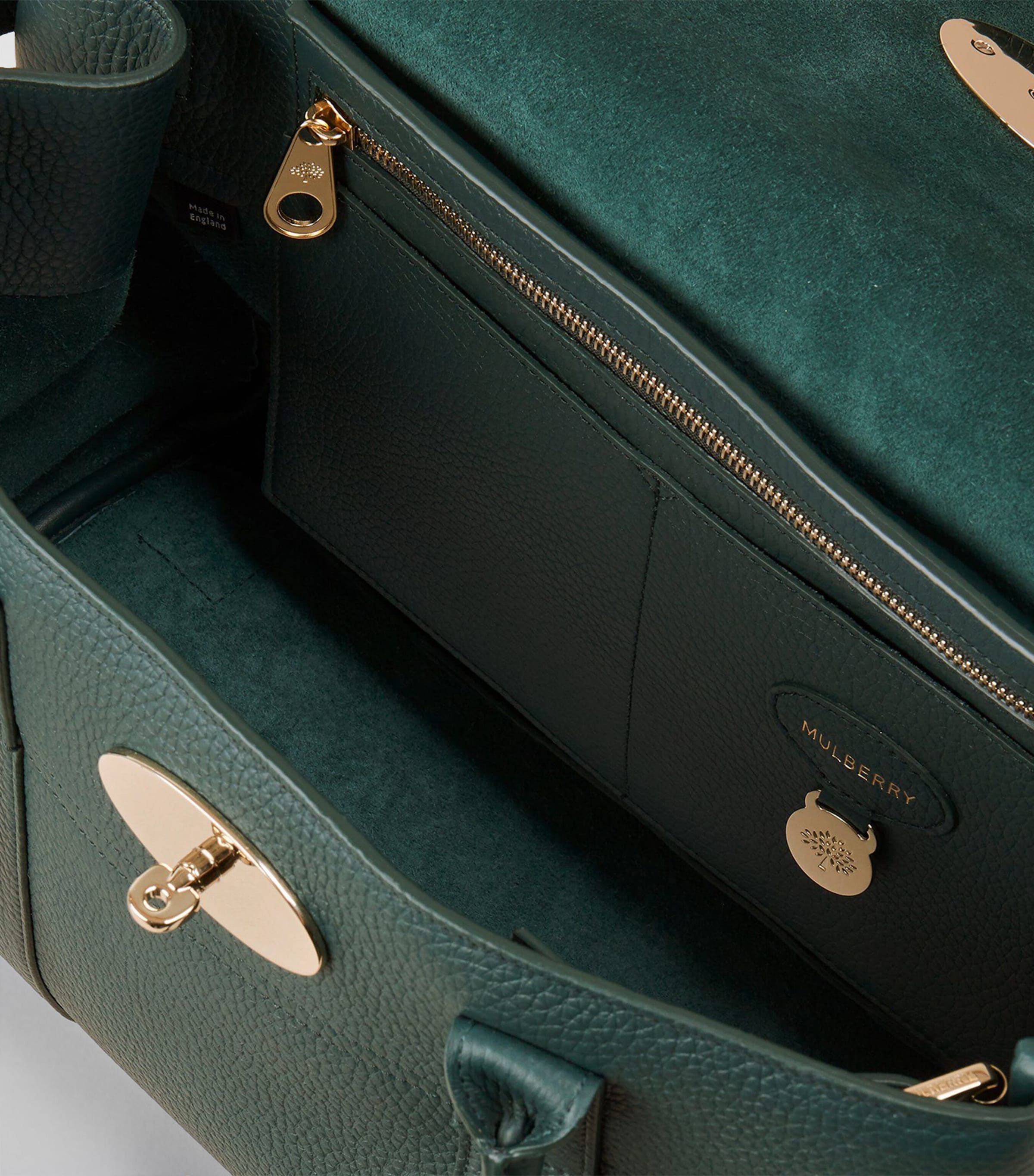 Leather Bayswater Shoulder Bag MULBERRY GREEN Image 5