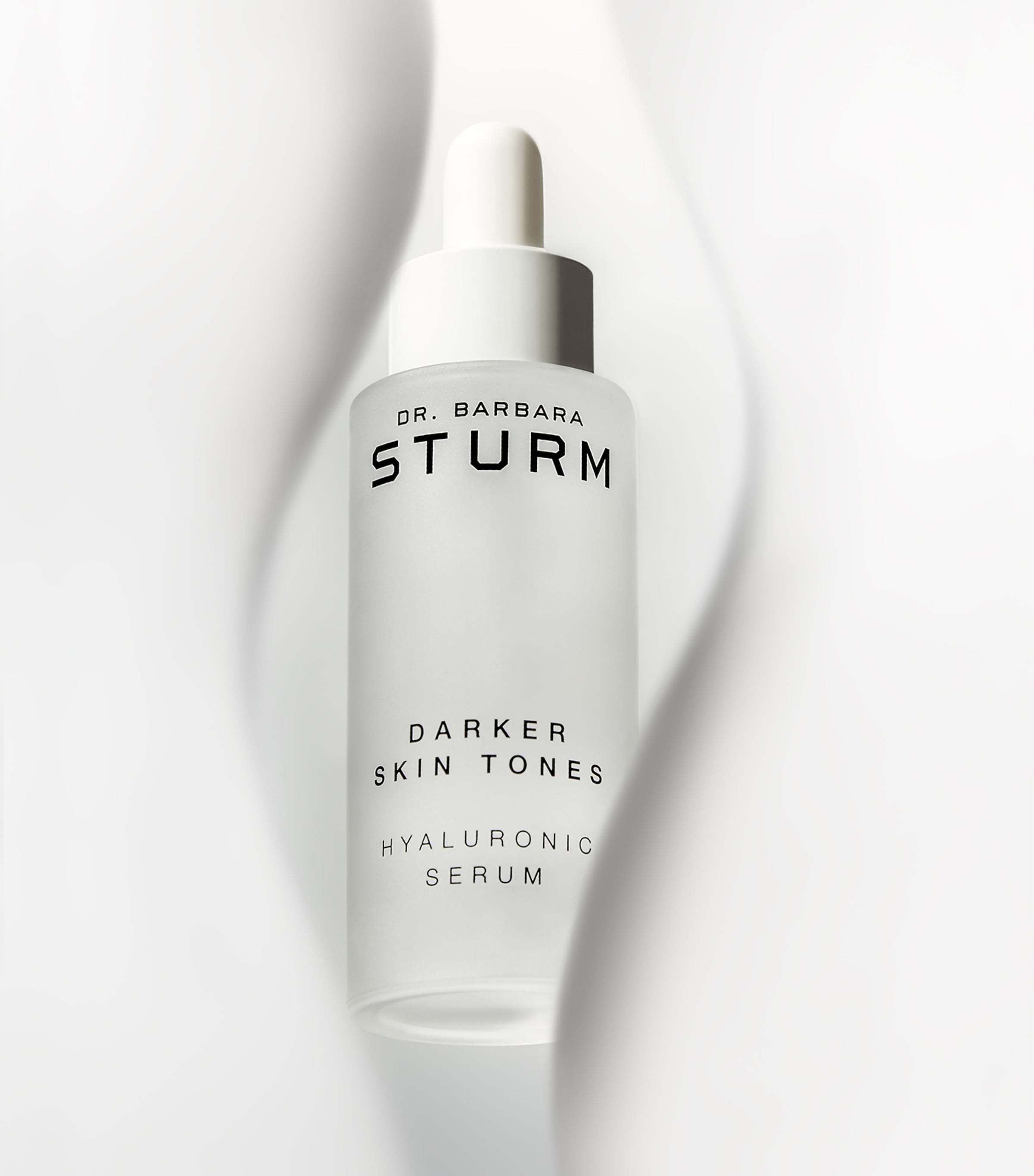 Darker Skin Tones Hyaluronic Serum NO COLOUR Image 3