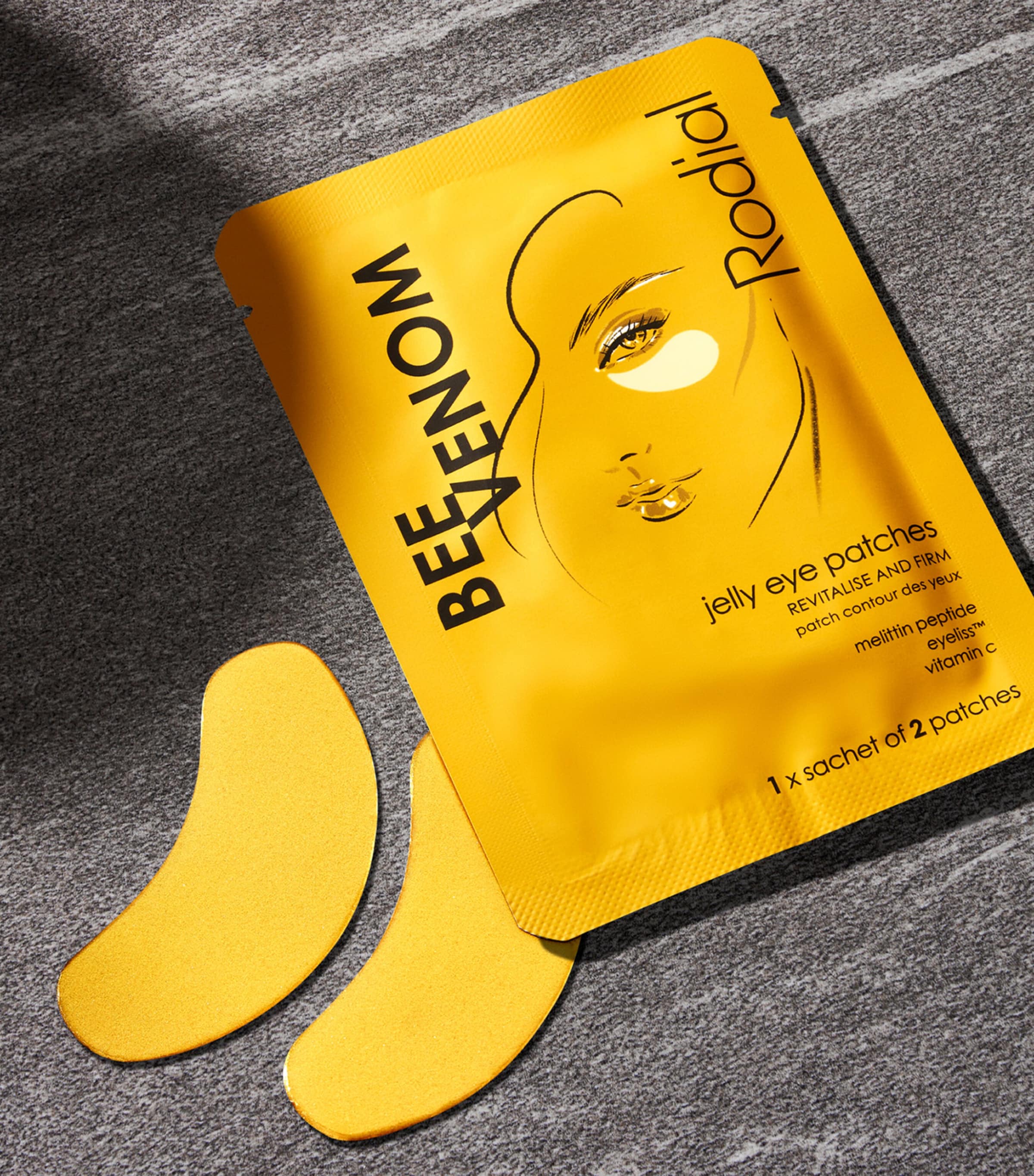 Rodial Bee Venom Jelly Eye Patches Image 2
