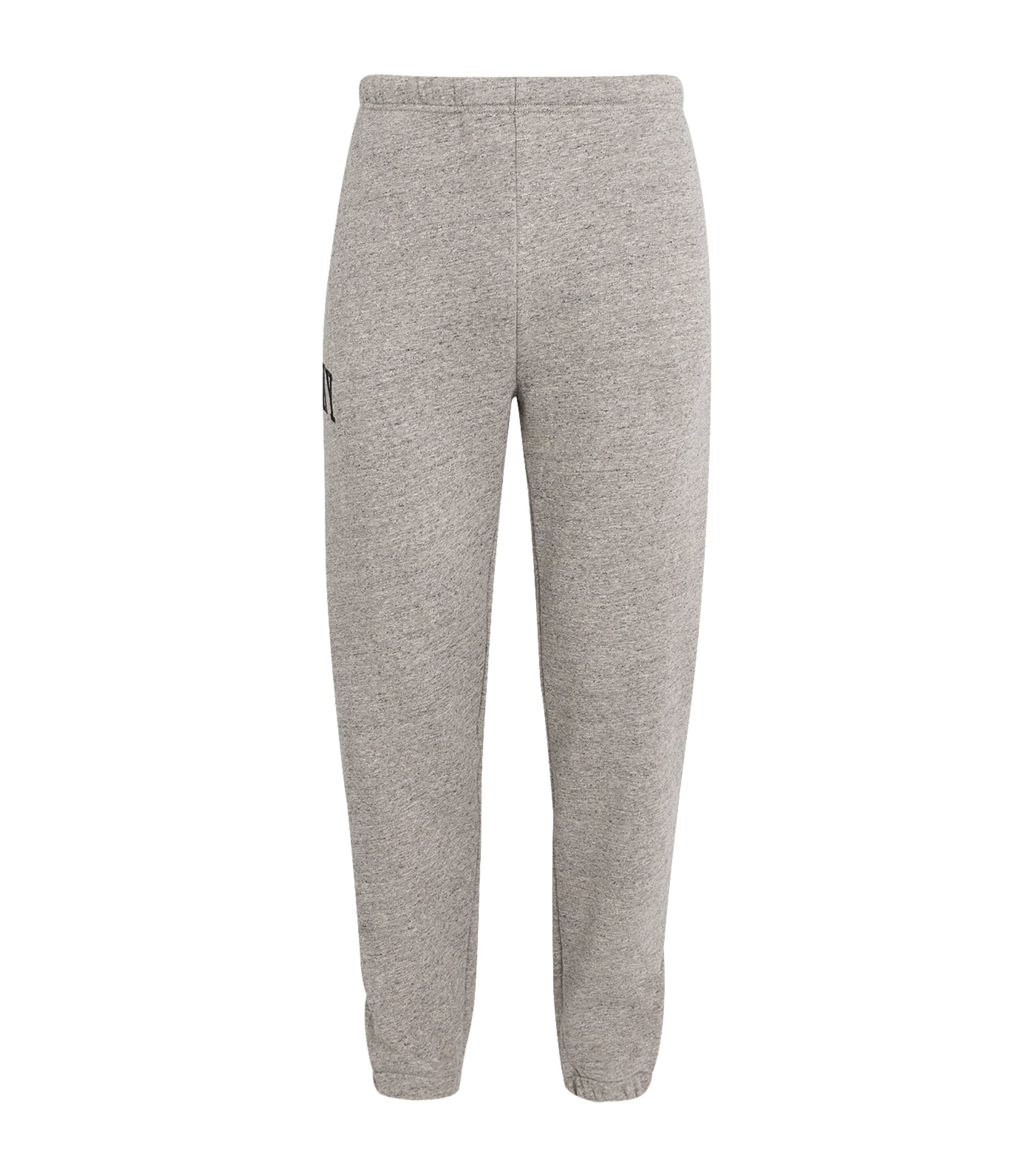 Polo Ralph Lauren Cotton-blend Logo Sweatpants In Gray