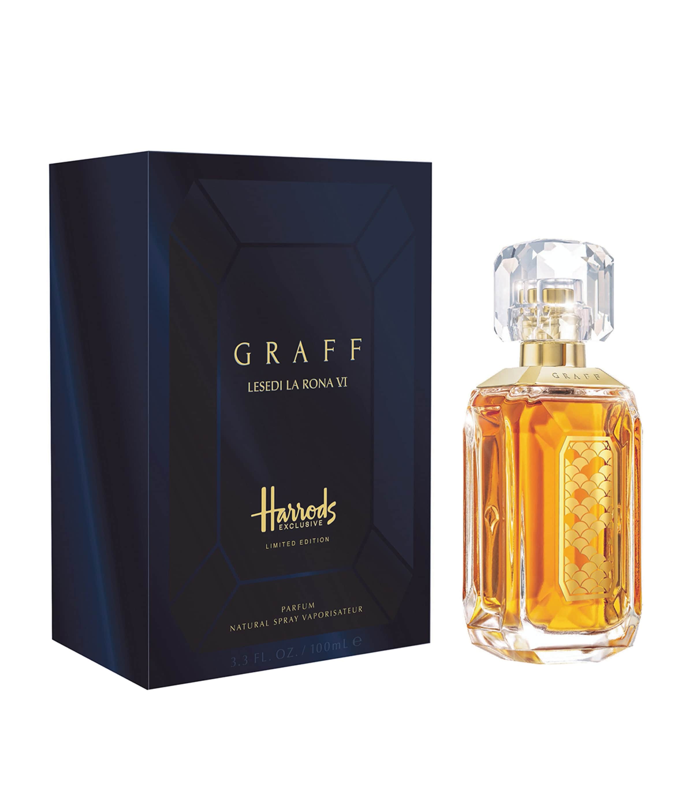 Graff Lesedia La Rona VI Pure Perfume (100ml) | Harrods UK