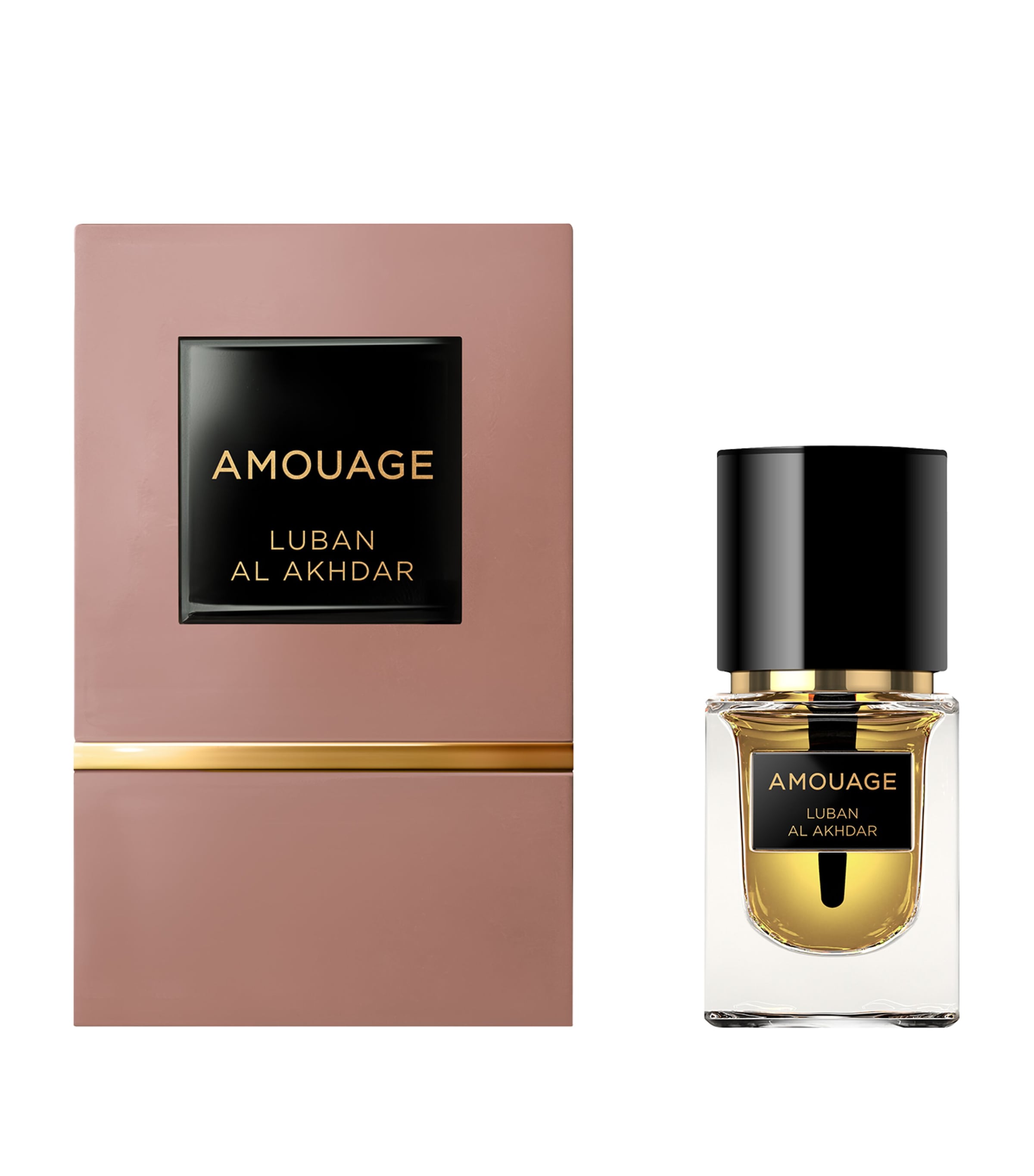 Luban Al Akhdar Perfume Oil (12ml) NO COLOUR Image 2