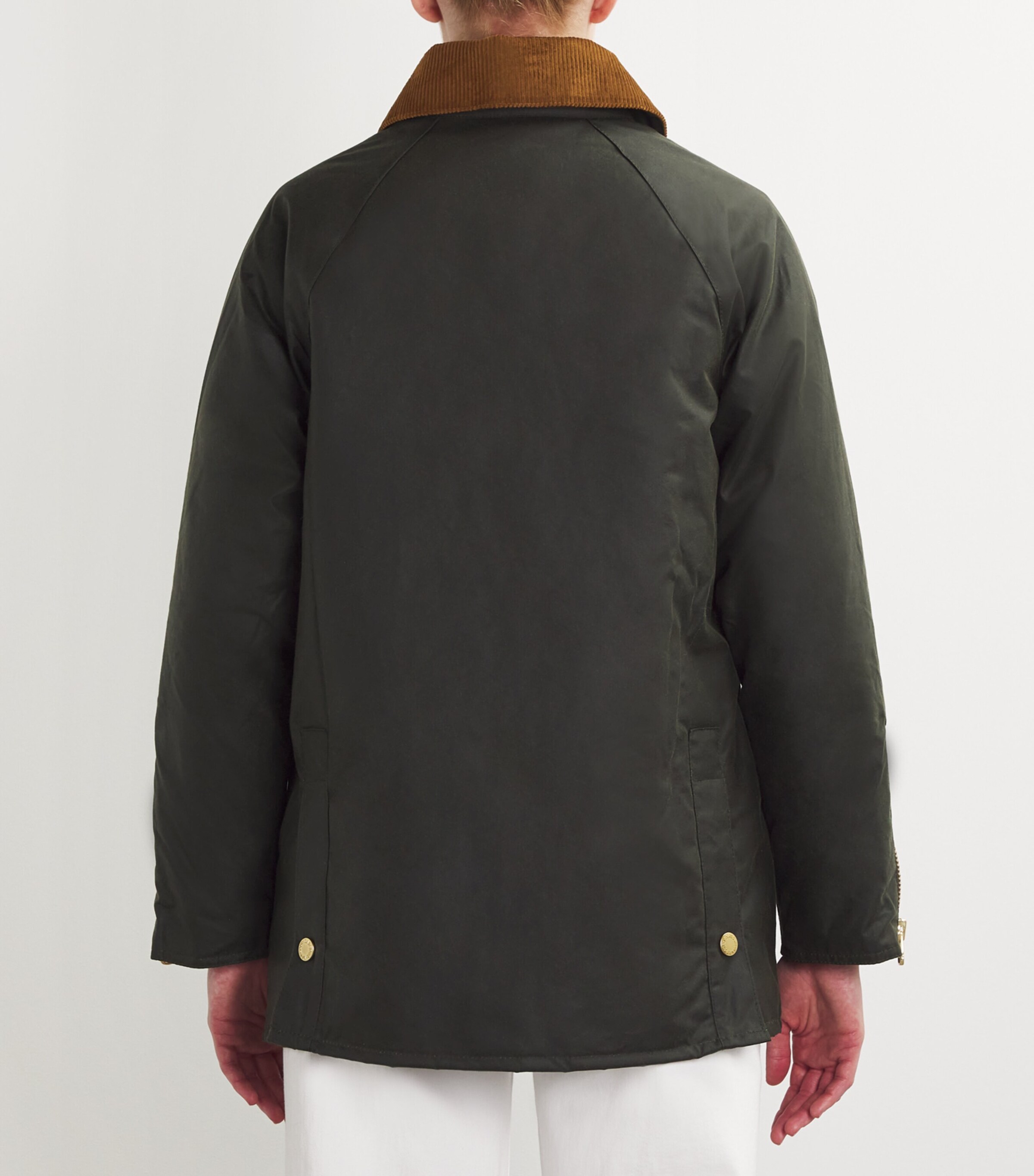 Barbour Esther 36インチ Barbour Green Waxed Cotton Esther Jacket | Harrods US