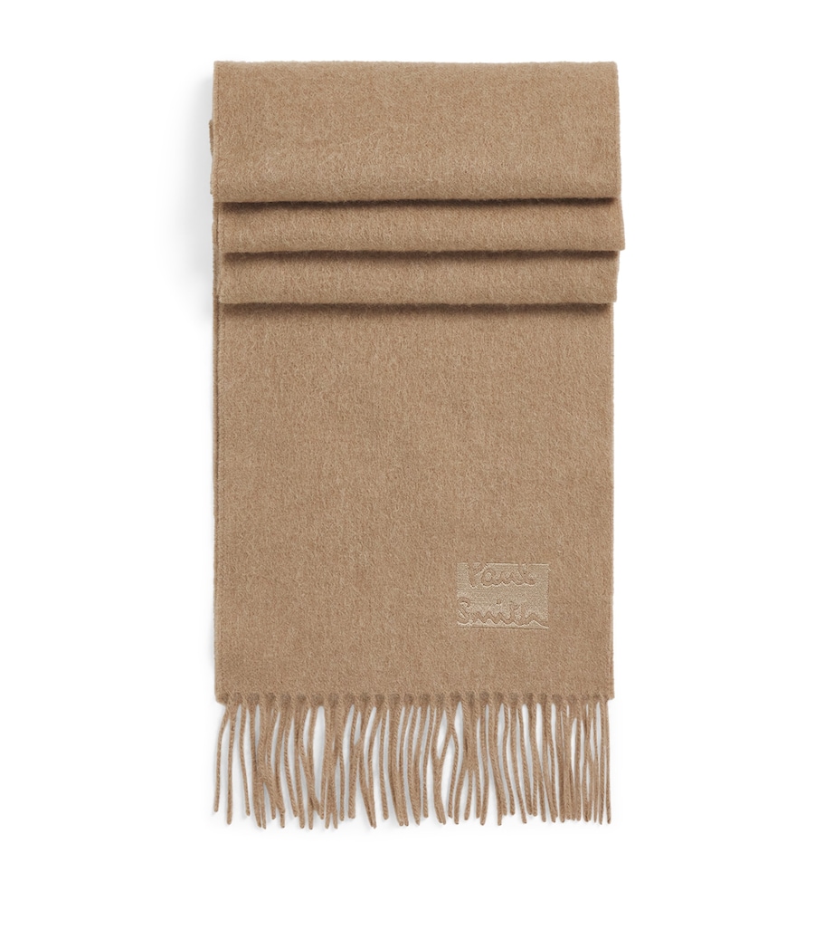 Cashmere Scarf 62_TAN Image 1