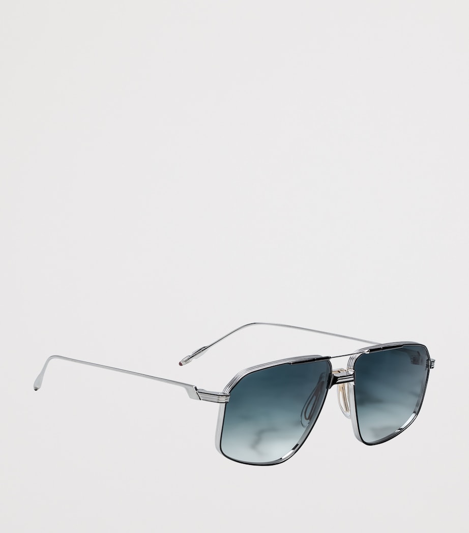Titanium Jagger Aviator Sunglasses P3-PACIFIC Image 4