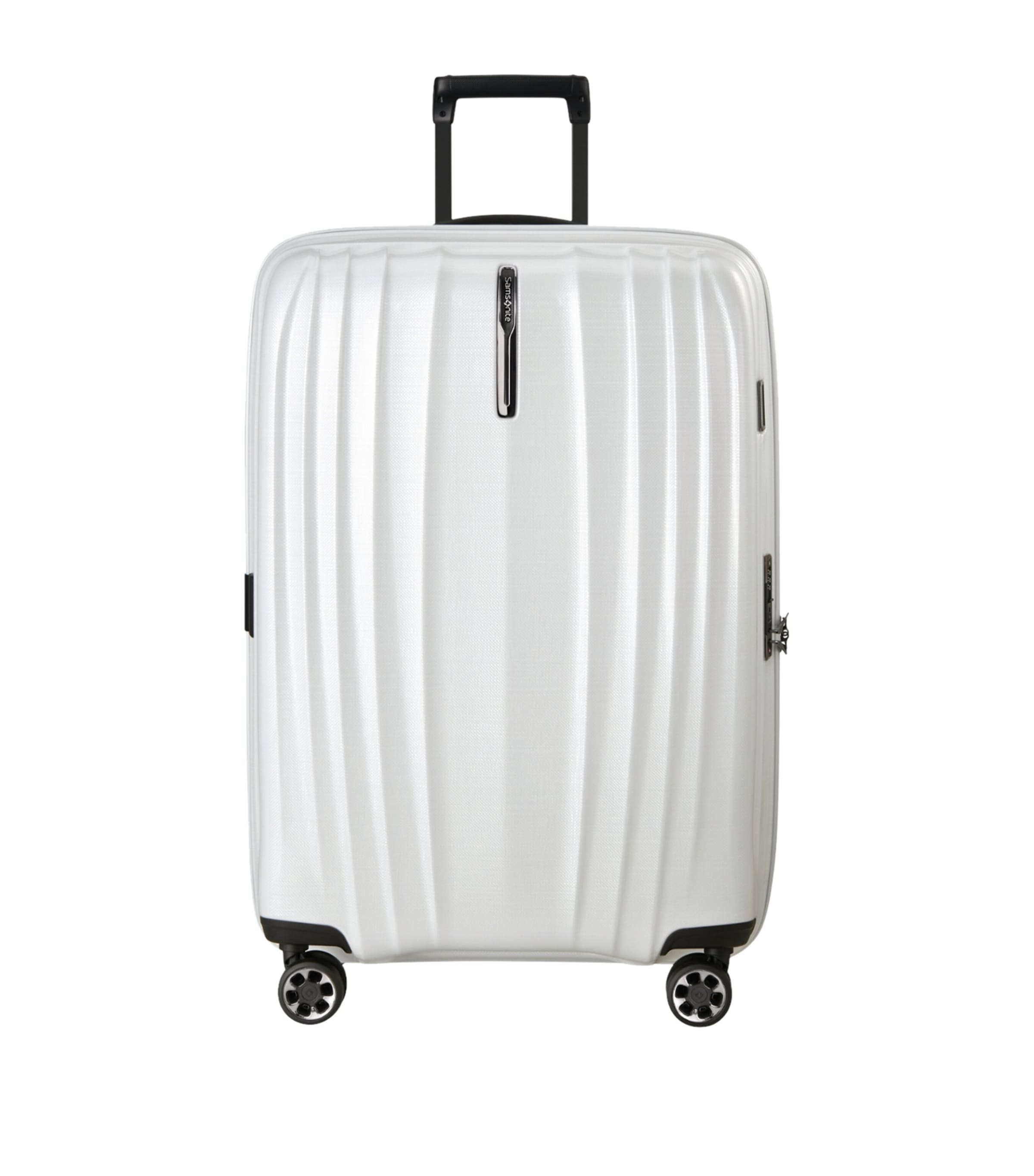 Samsonite Nexis Expandable Spinner (76cm) Cotton White Image 1