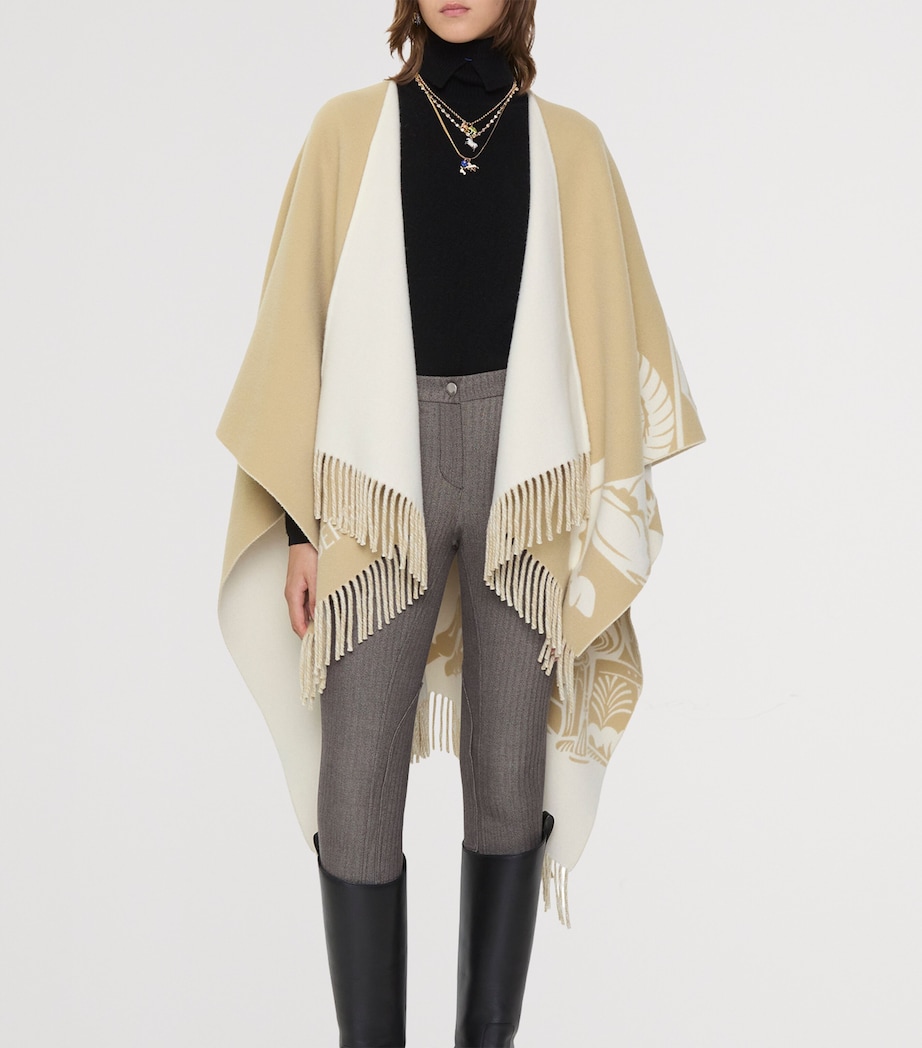 Wool-Cashmere EKD Cape SAND Image 2