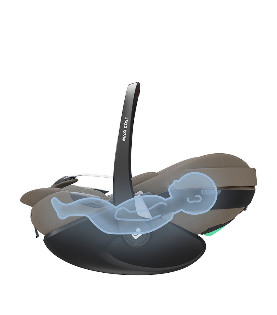 Pebble 360 Pro2 Car Seat TRUFFLE Image 5