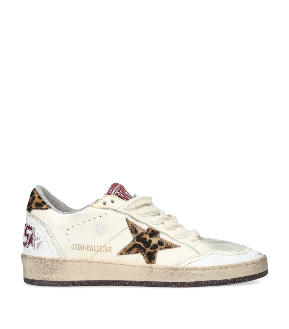 Pony Skin Ggdb Gold Star Golden Goose Vintage Effect Leather SUPER