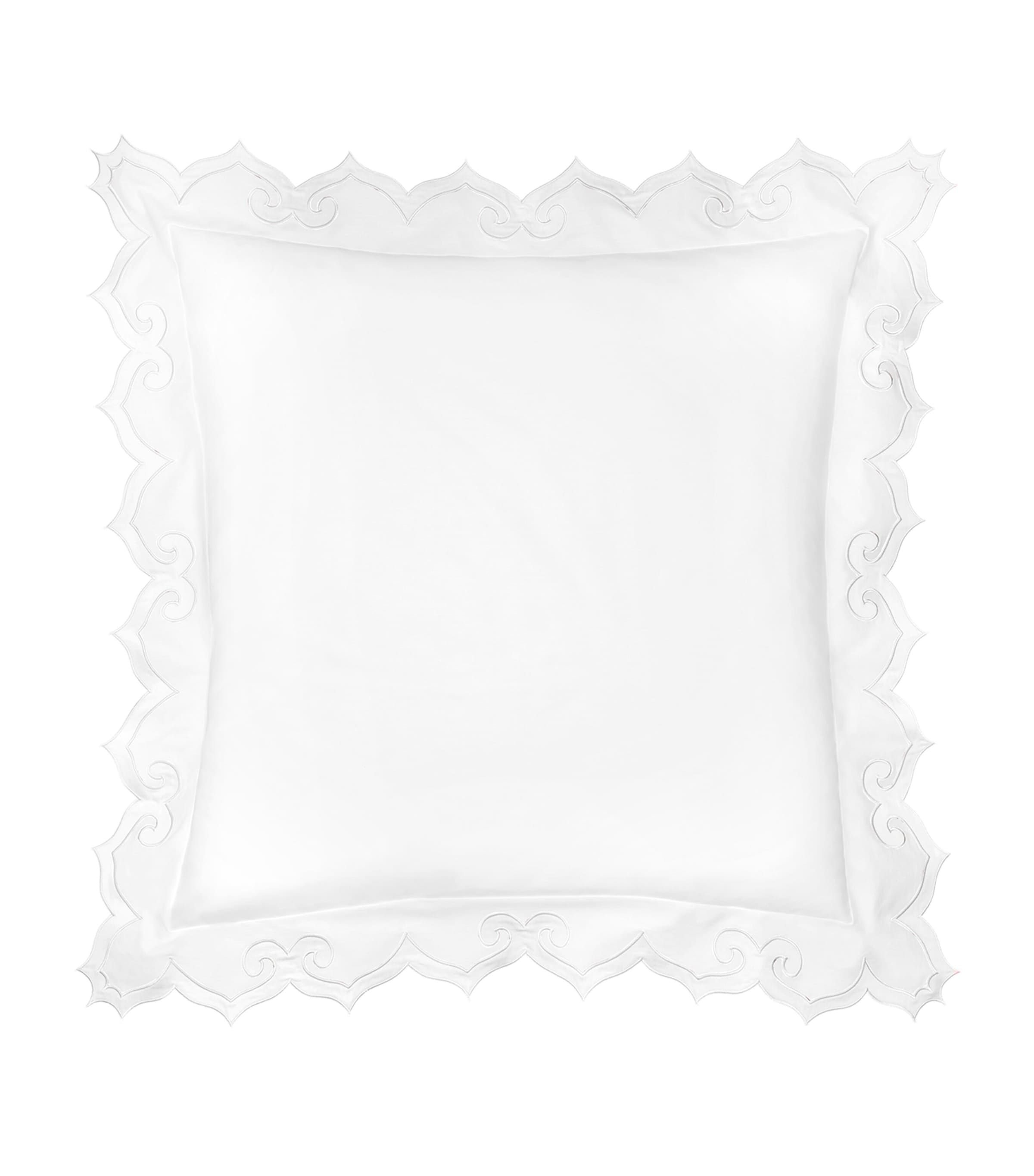 Pratesi Marrakesh Continental Sham In White