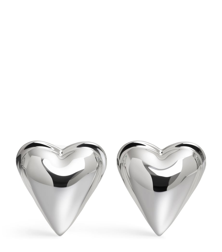 Le Coeur Bombe Earrings ARGENT Image 1