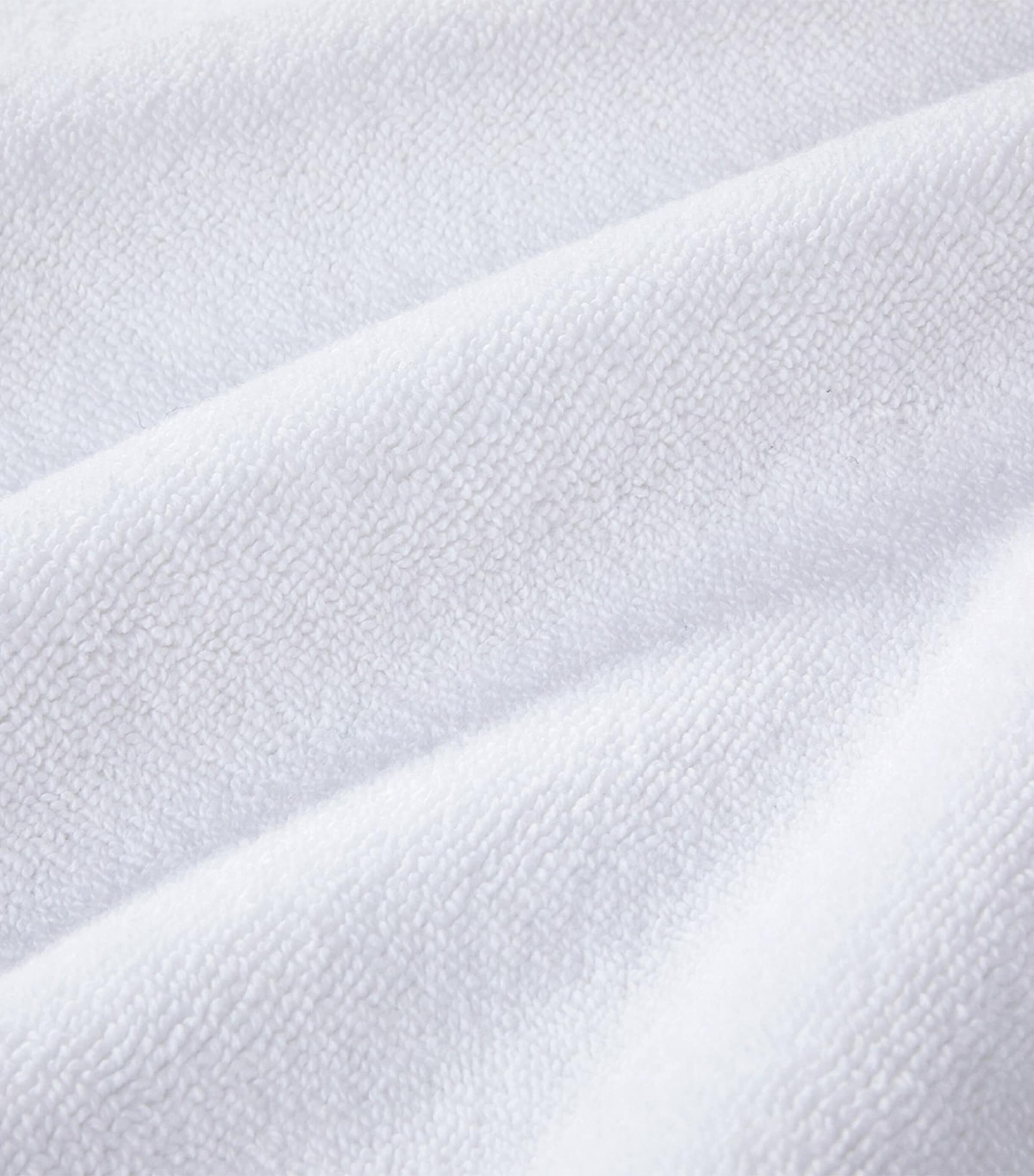 Polo Player Hand Towel (50cm x 100cm) WHITE Image 2