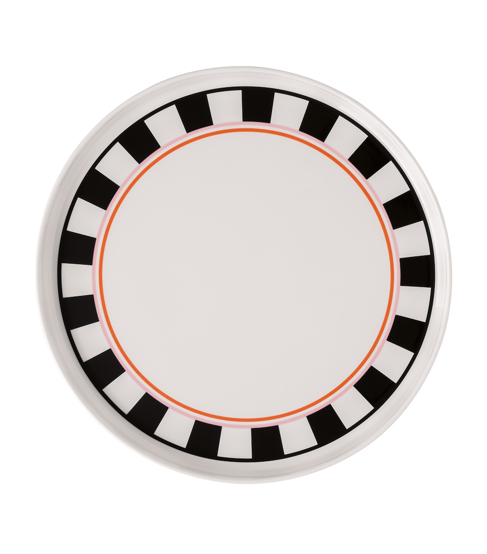 Porcelain Memphis Serving Plate (33cm)