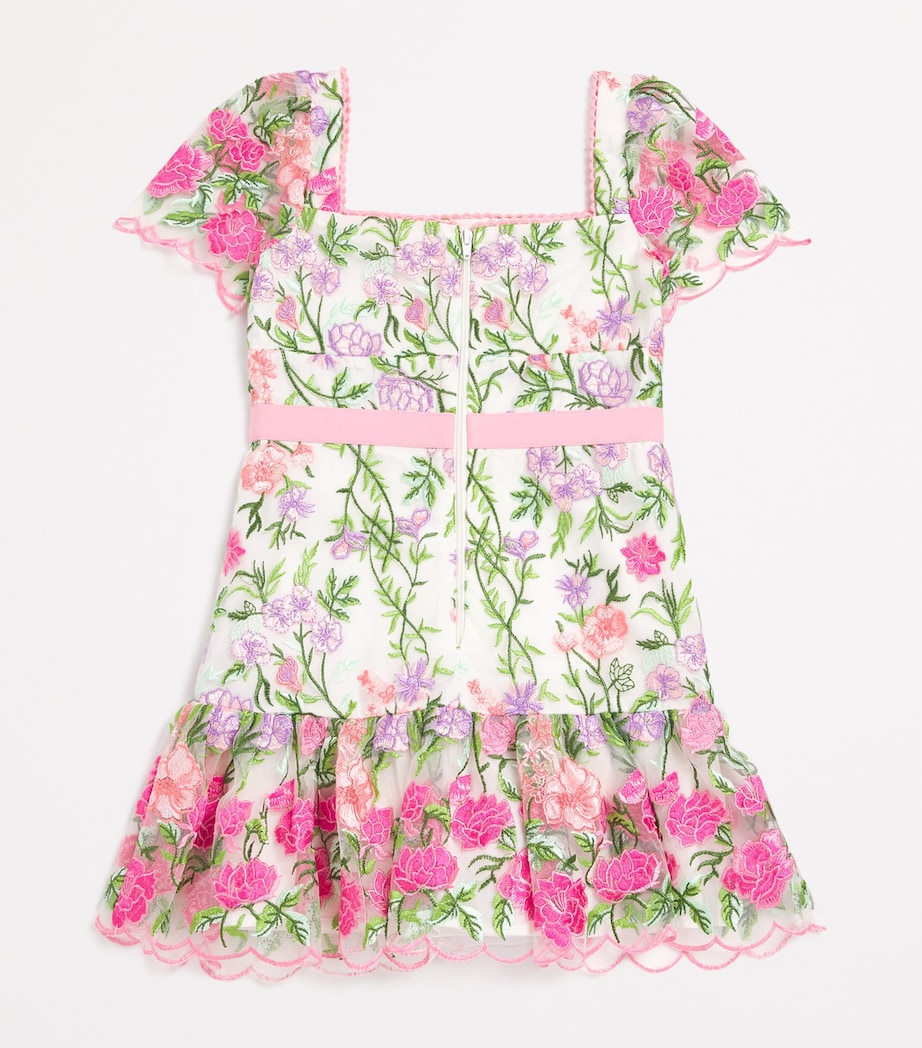 Floral-Embroidered Clara Dress (3-16 Years) FLORAL Image 2