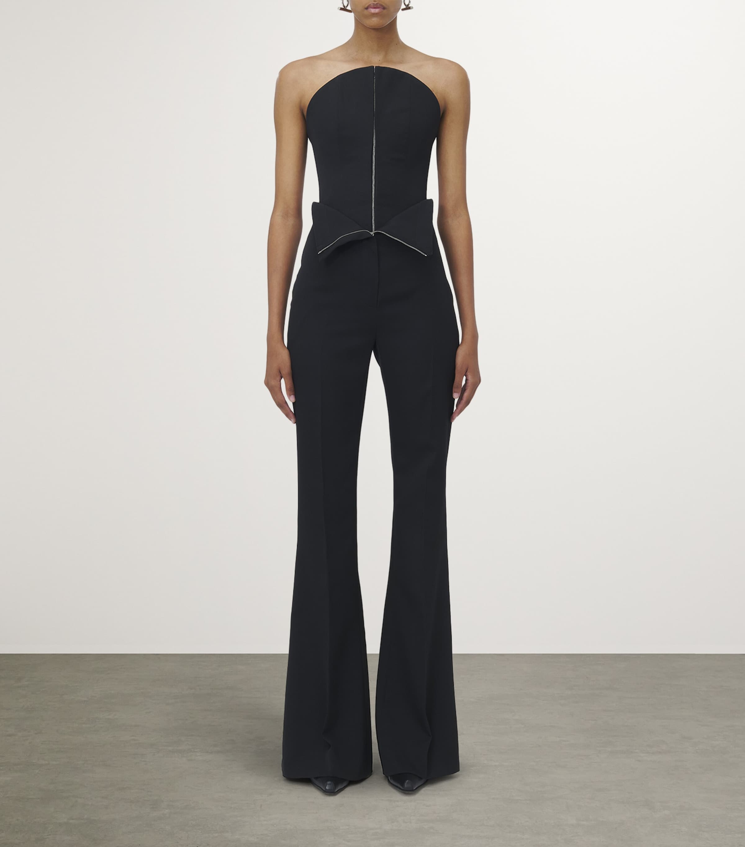 Wool Foldover-Waist Trousers 1000 Image 2