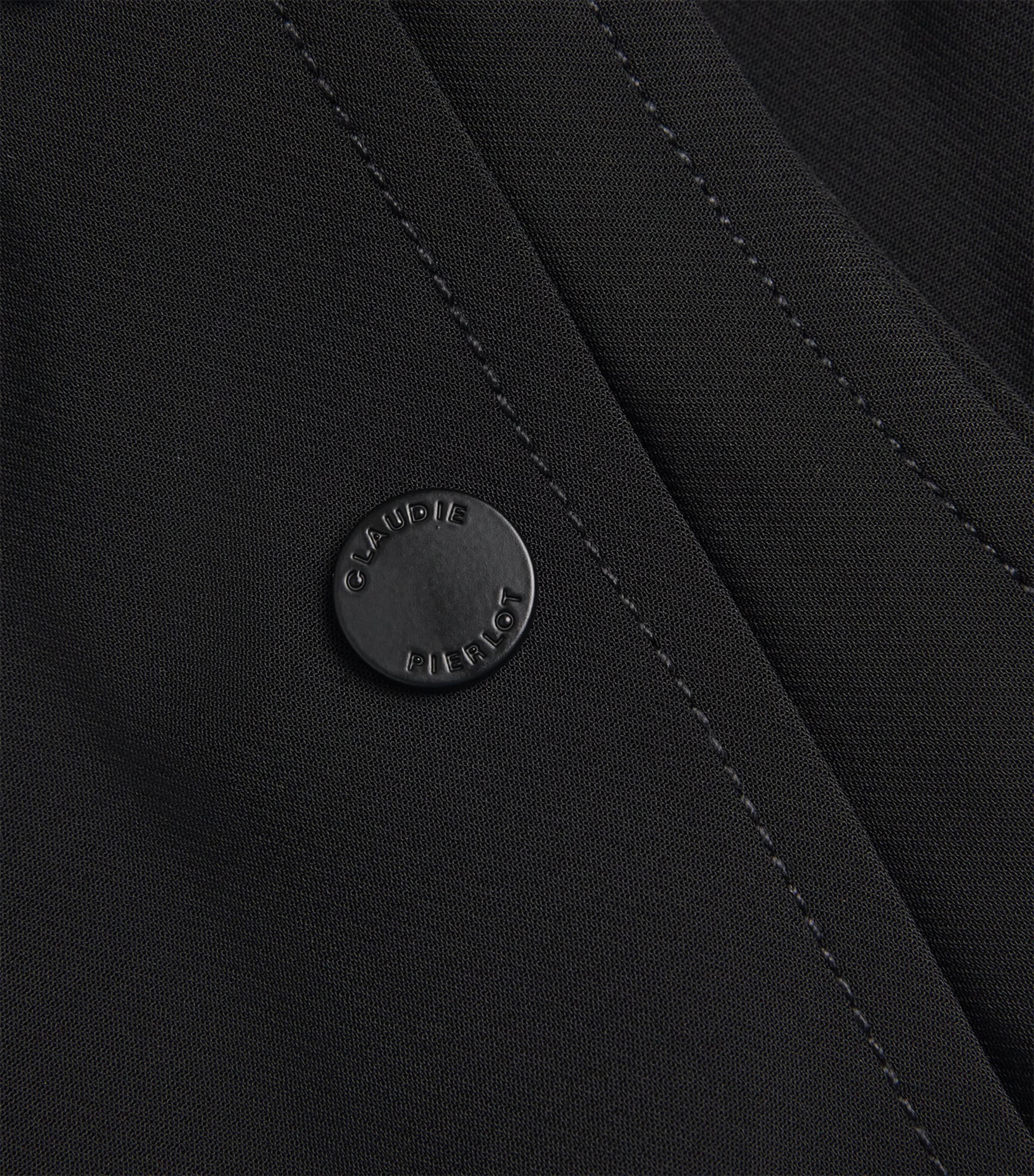 Sleeveless Jumpsuit BLACK Image 5